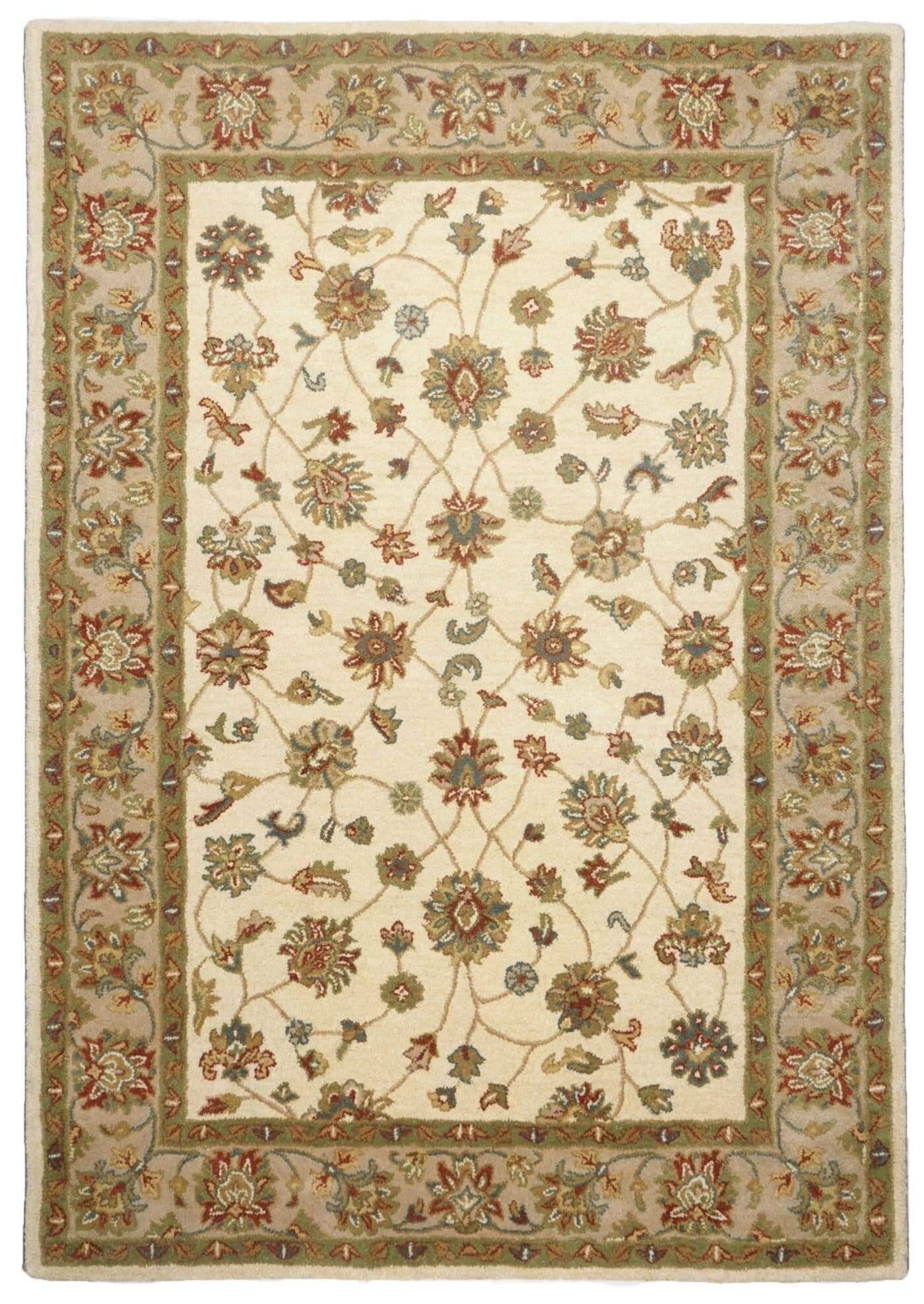 royalziegler_503_creambrown_100261_1 Royal Ziegler Handgetuftet Orientteppich reine Wolle