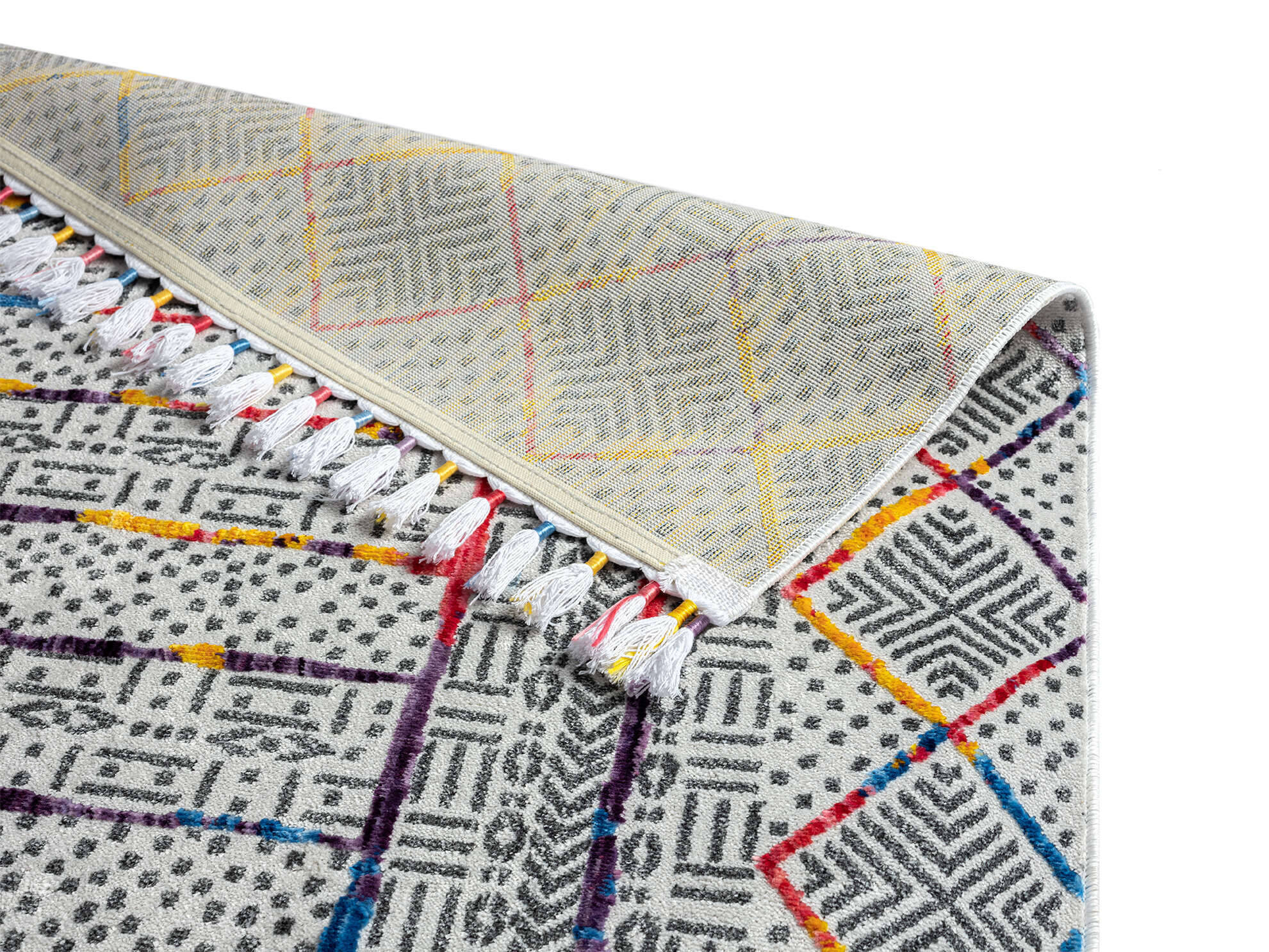 6681_221_099_Jesi_Detail_2 Teppich Modern Jesi 6681-221-099 Teppich Boho Style