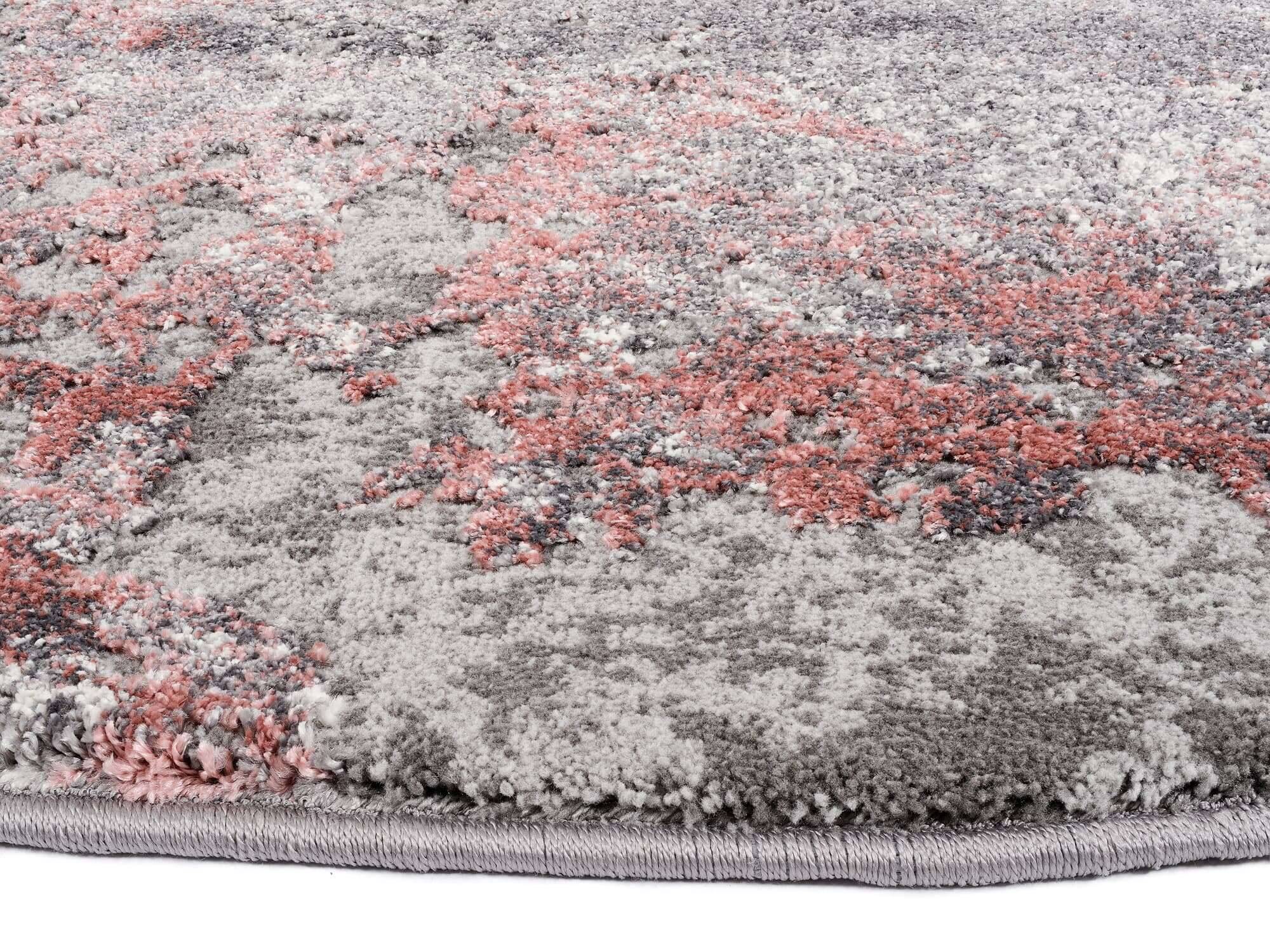 JUW01-674-23 Juwel Liray OCI Teppich in rund Modern Vintage Teppich