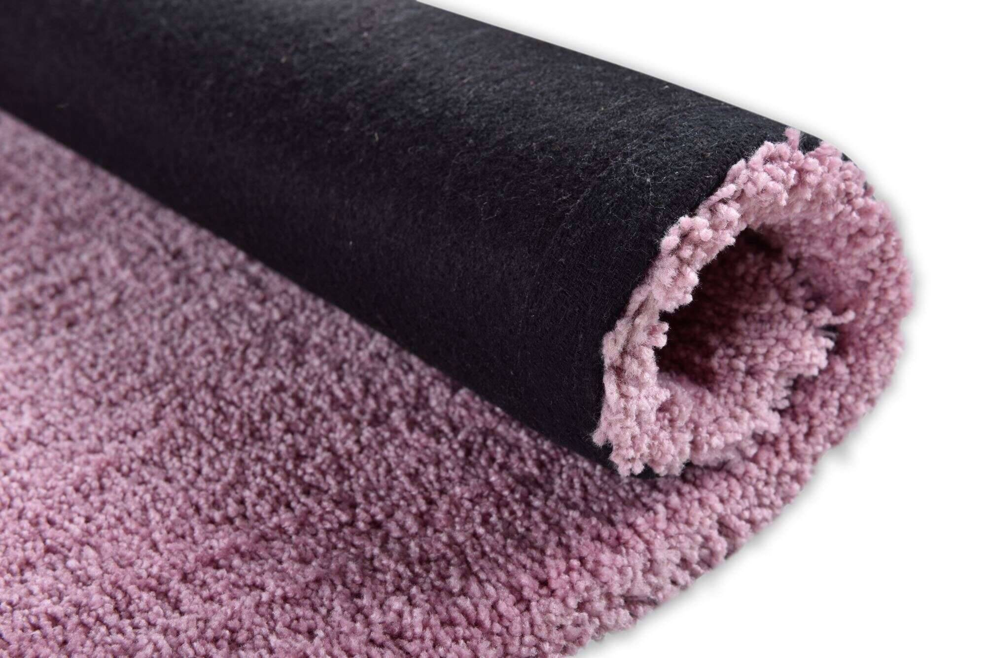 Cozy_uni_250rose_426056_11 Tom Tailor COZY PEBBLE UNI Teppich Formteppich
