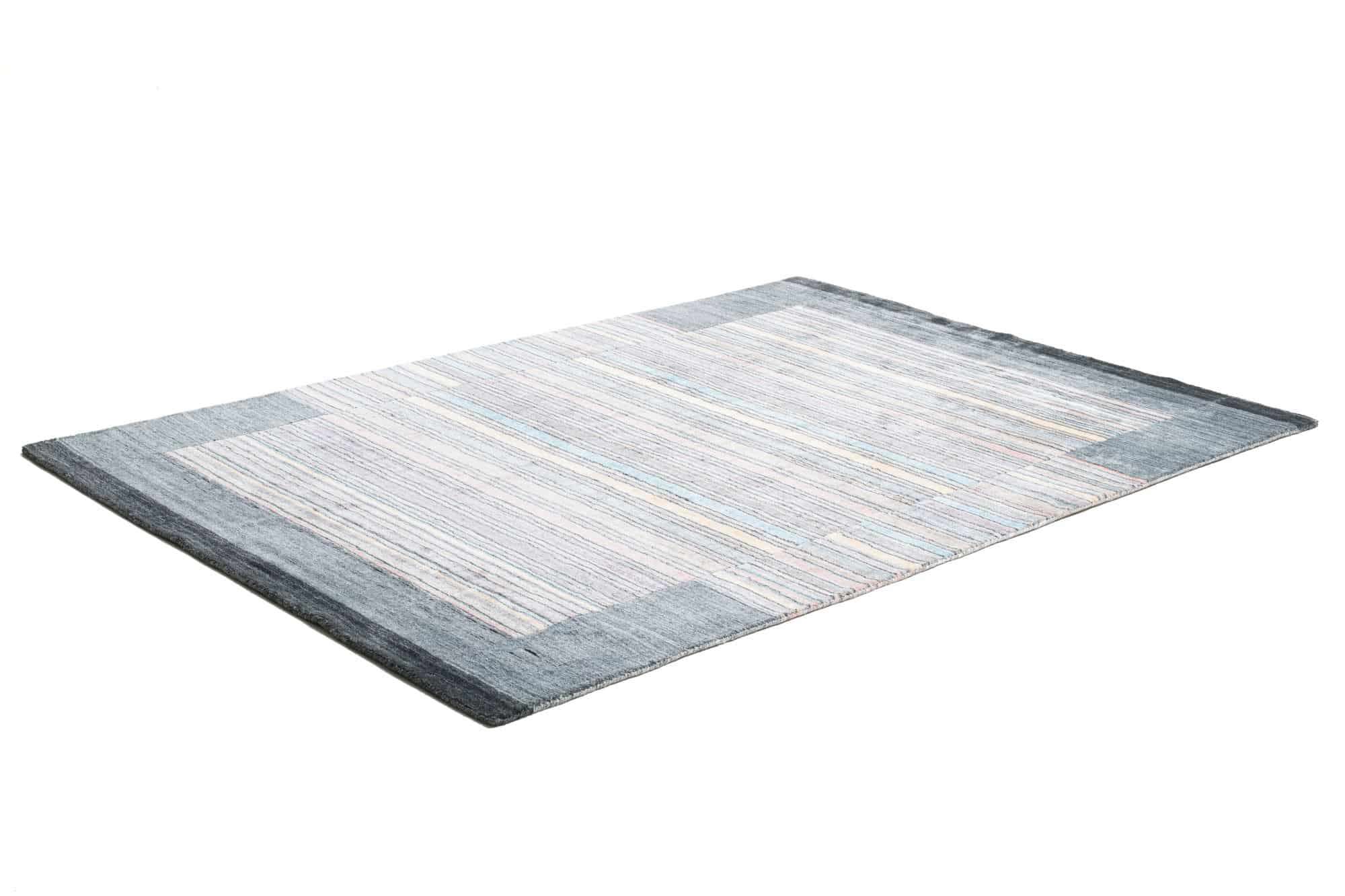 Teppich Modern Nevada Viscose Handgewebt 160x230cm multi