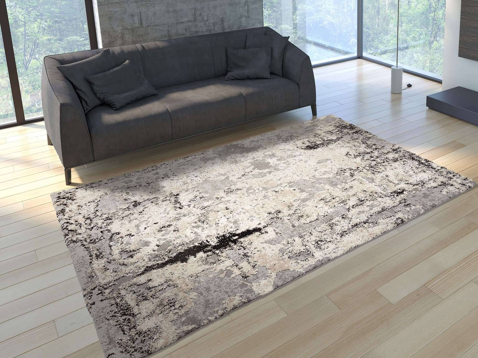 JUW01-894-11 Teppich Juwel Liray Teppich Vintage Hochflor Teppich
