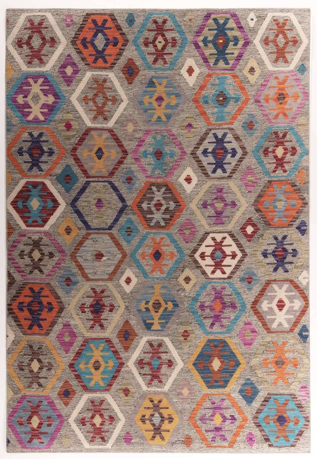 Kelim Teppich Cecilia 27594 Teppich Modern