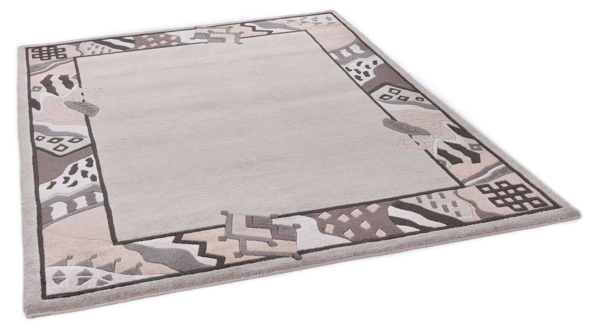 gurkha_mc84_651grey_110582_2 Nepal Teppich Tibet Gurkha MC84 im Wunschmaß