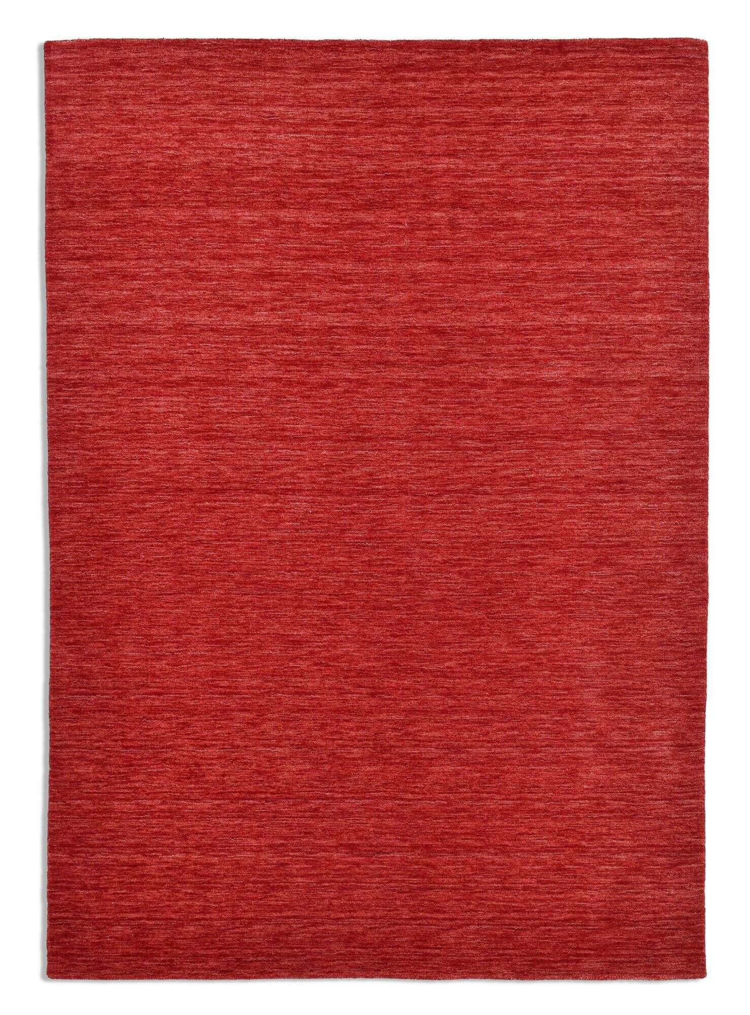 holi_uni_200red_428687_188Z4HVdQbTNsN Handwebteppich Holi Schurwolle Naturteppich Teppich uni