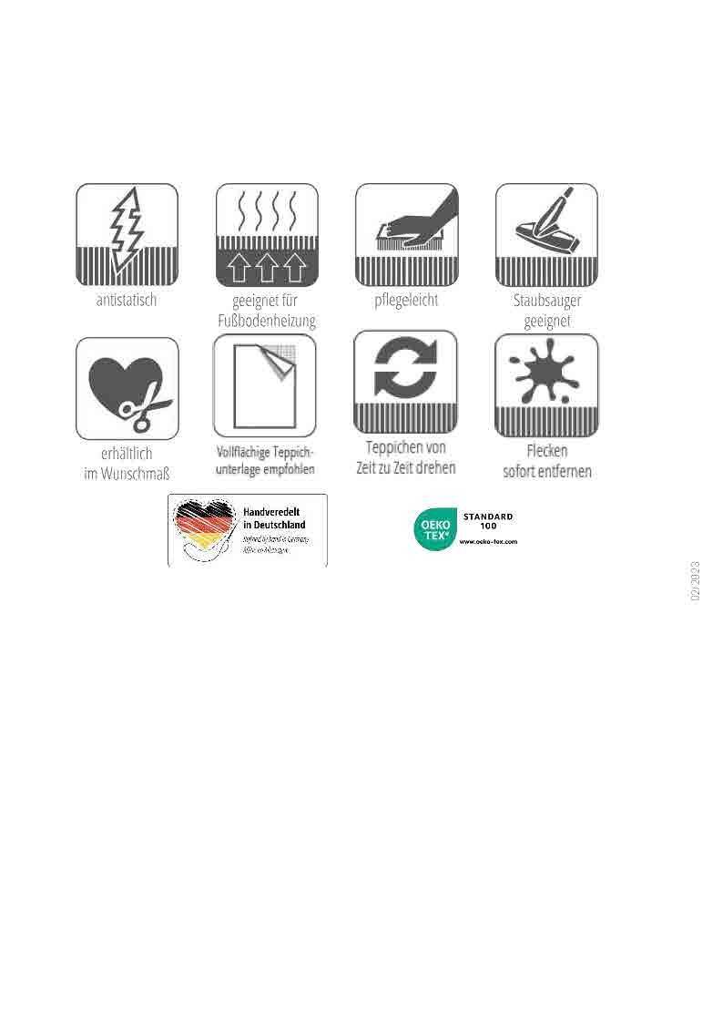 SCHÖNER WOHNEN Teppich Mystik 6305-241-020 SCHÖNER WOHNEN Teppich Mystik 6305-241-020