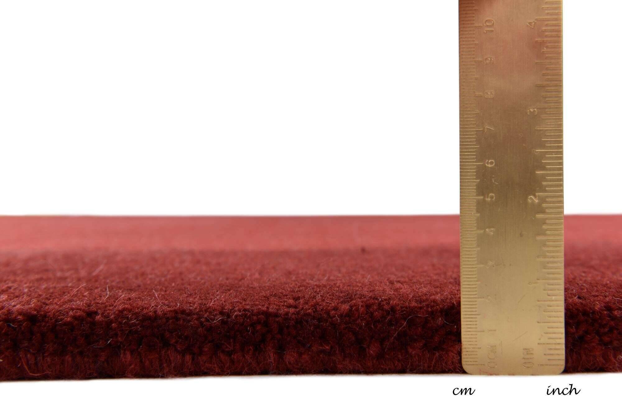 gurkha_ms45_200red_320122_5 Nepal Teppich Tibet Gurkha MS45 im Wunschmaß