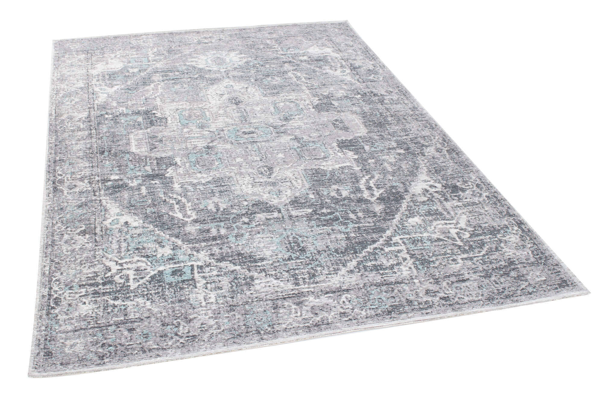 FunkyOrient_Tabriz_650grey_420073_2 Teppich Funky Orient Tabriz Tom Tailor Orientteppich