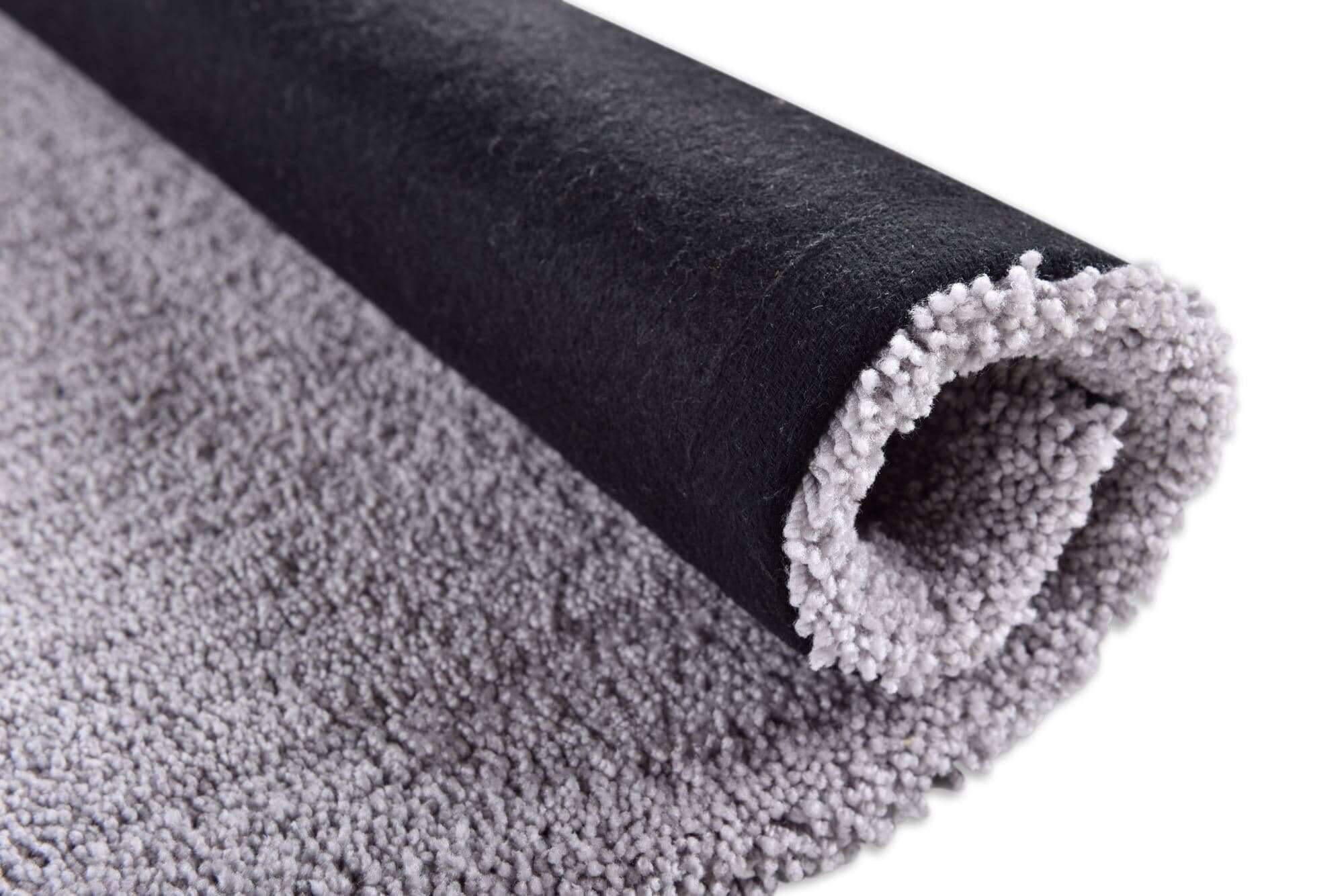 Cozy_uni_650grey_426122_11 Tom Tailor COZY PEBBLE UNI Teppich Formteppich