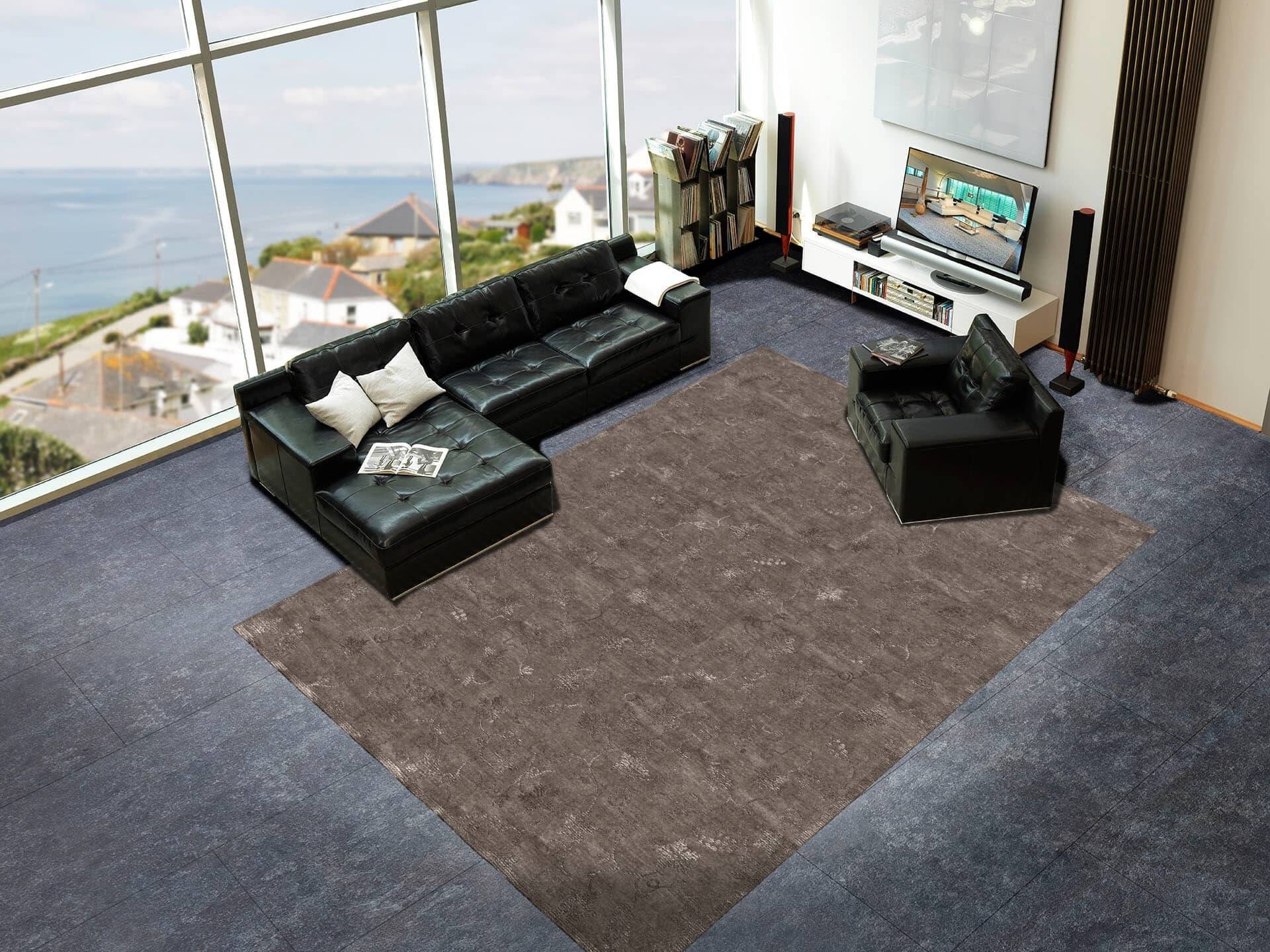 Makalu Nepal Teppich Century M194 Handgeknüpft im Wunschmaß Makalu Nepal Teppich Century M194 Handgeknüpft im Wunschmaß