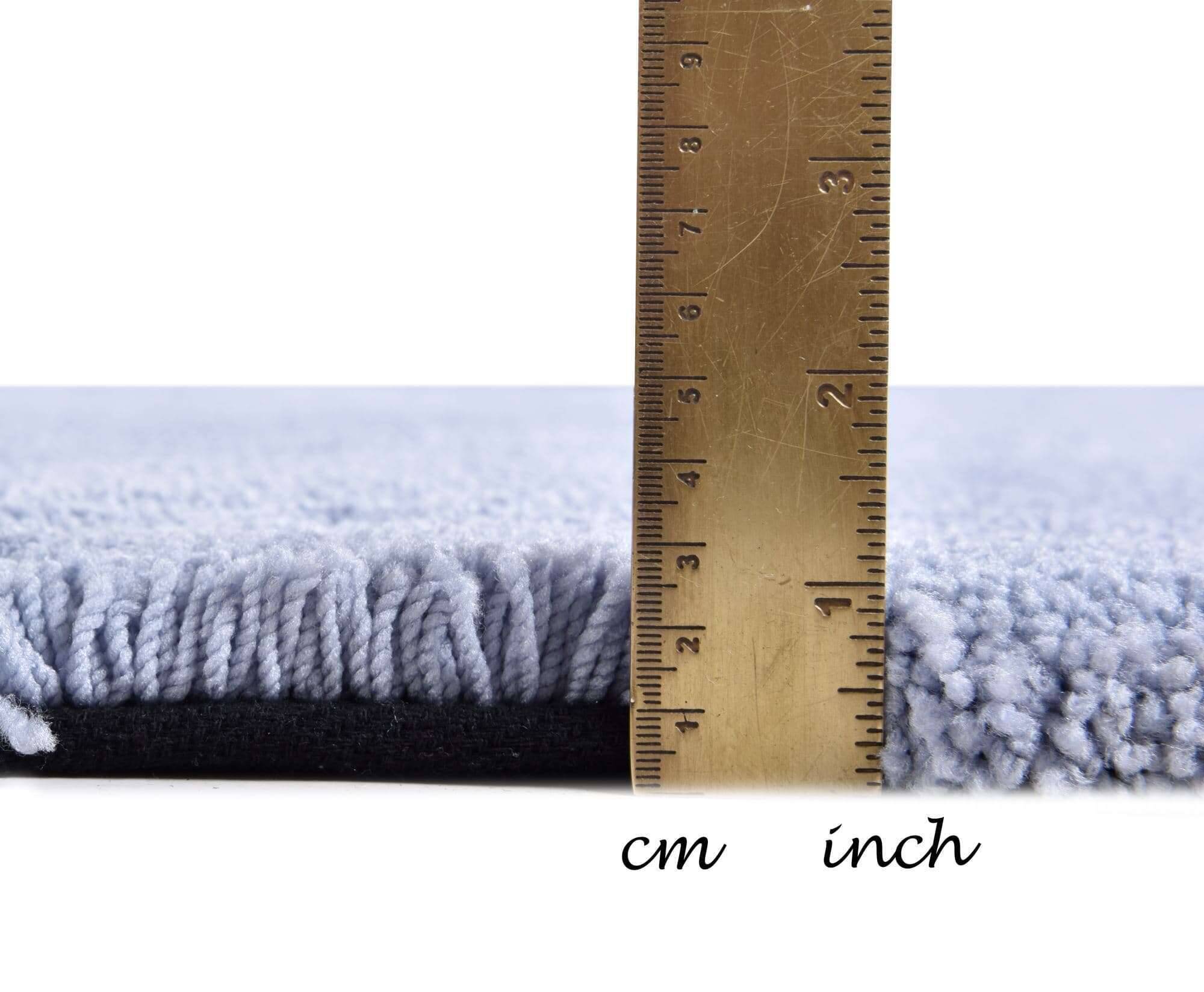 Cozy_uni_707lightblue_426133_5 Tom Tailor COZY PEBBLE UNI Teppich Formteppich