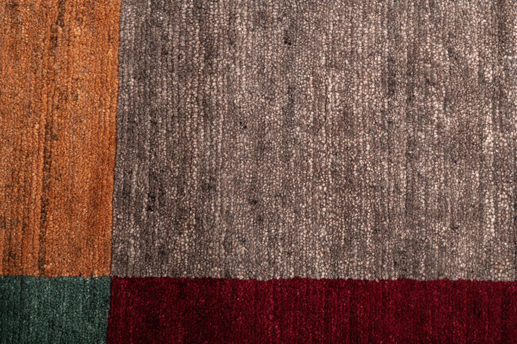 Theko Nepal Teppich DUMBO R2682 Handgeknüpft