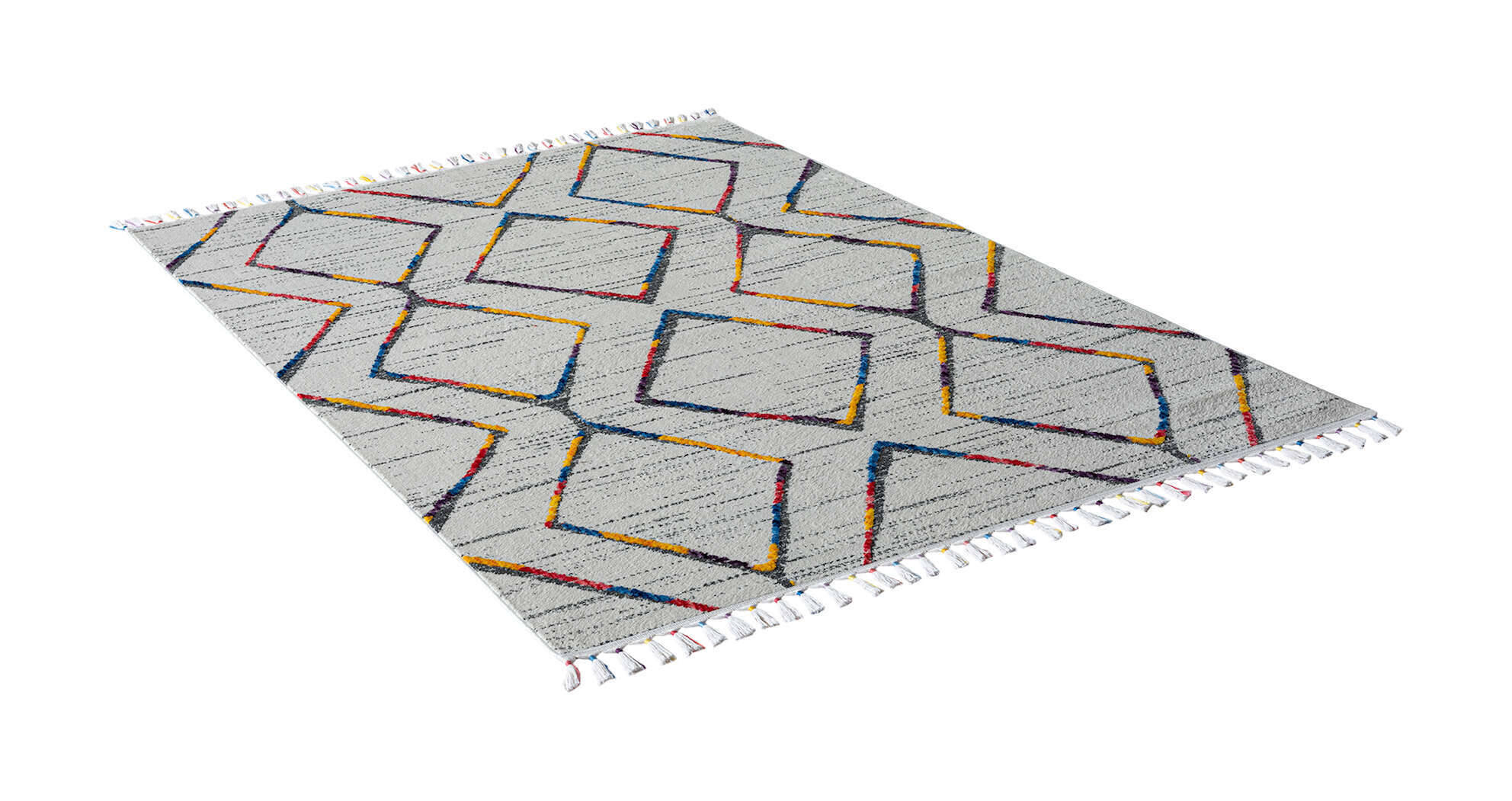 6681_225_099_Jesi_Perspektive_3 Design Teppich Jesi 6681-225-099 Boho Bunt