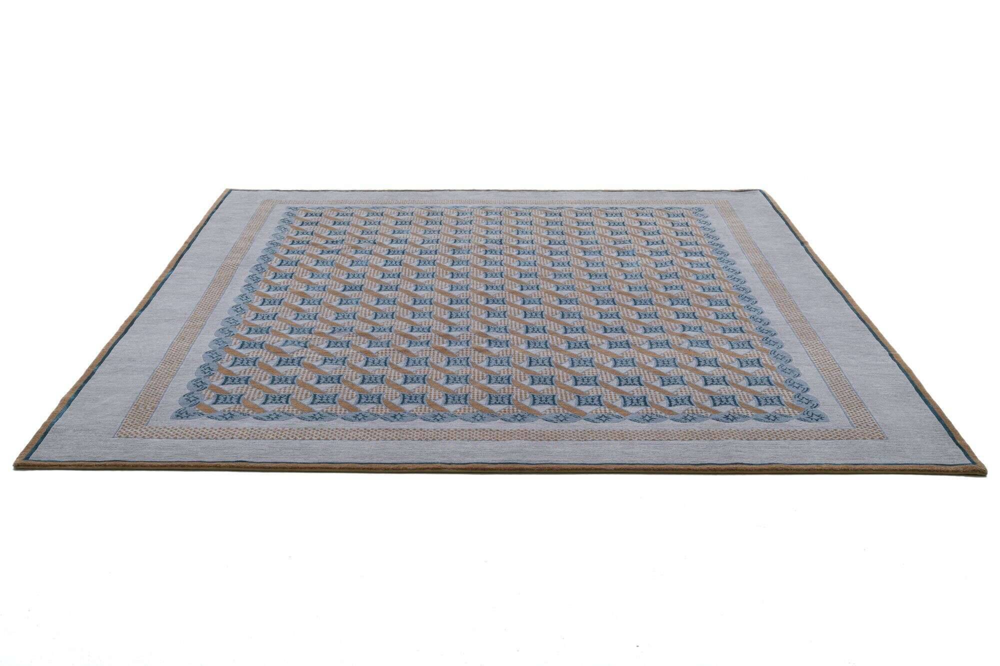 jabusilk30_c3570_653greymulti_409017_22 Nepal Teppich Jabu Silk 30 247x305cm