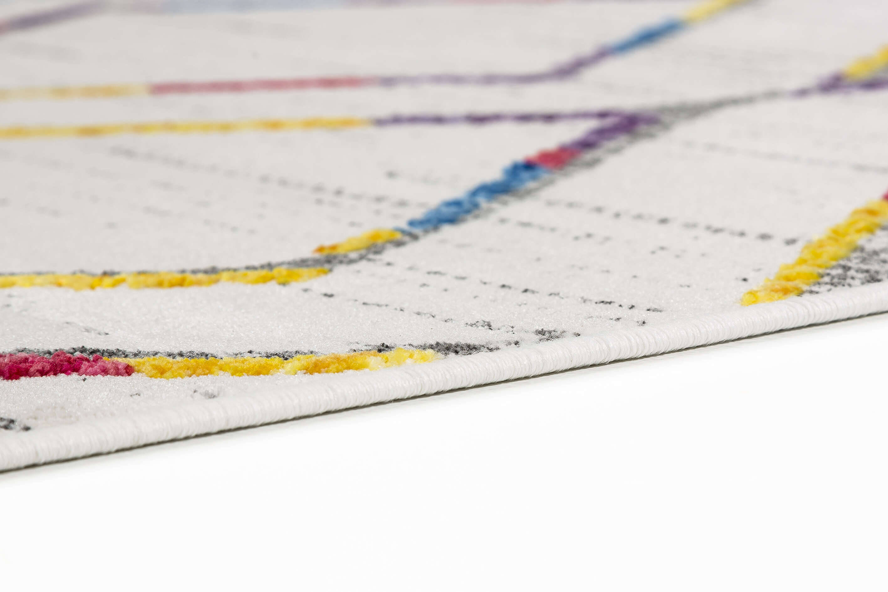 6681_225_099_Jesi_Kante Design Teppich Jesi 6681-225-099 Boho Bunt