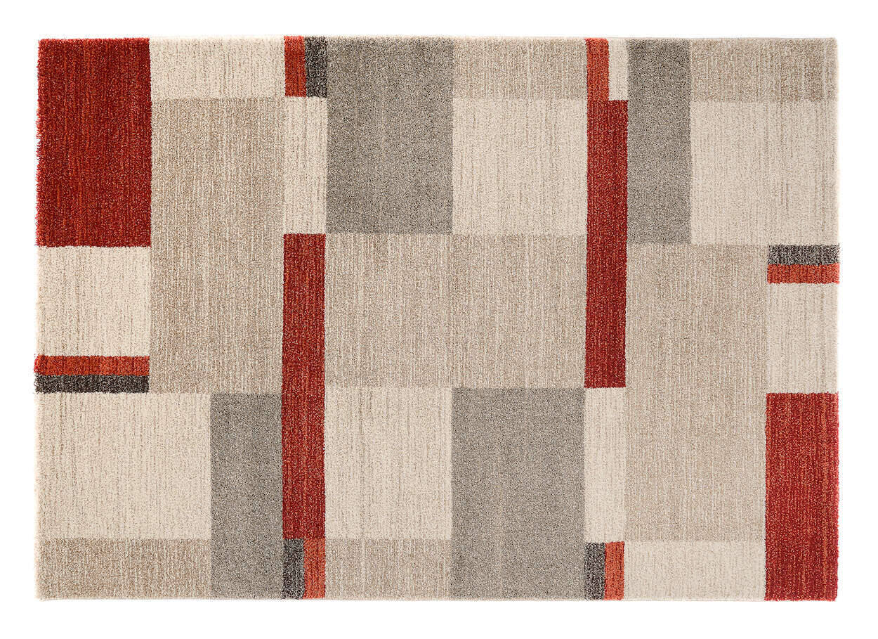 CAB01-590-2QzOU1L1jAkVIS Teppich Castle Beppo Hochflor Shaggy Teppich Modern