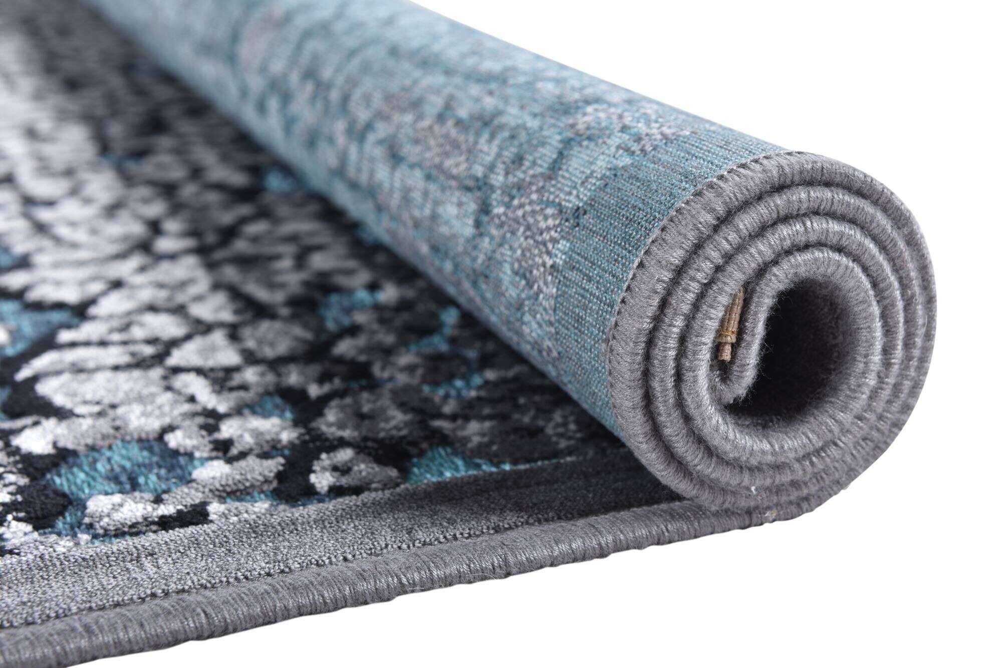 orelia_gf-102_725turquoisemulti_426793_11 Teppich Orelia GF-102 Modernes Design