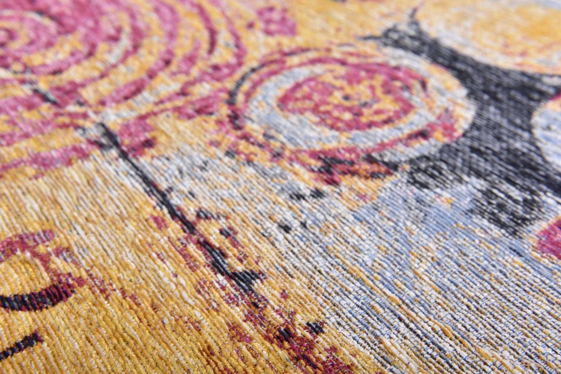 Cosima GF-109 Teppich Modernes Design rund