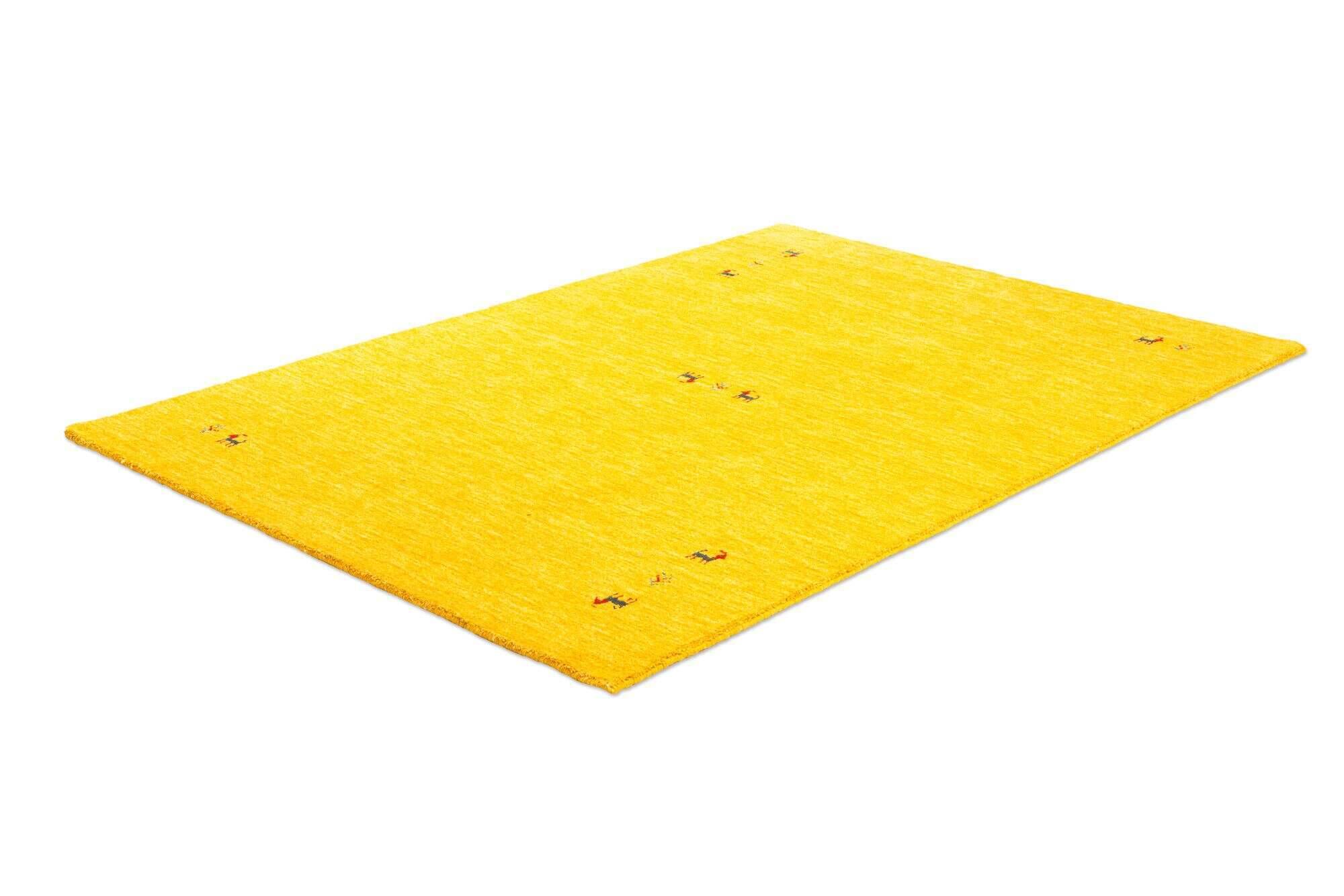 newyork_zo-206-17_870gold_409092_2 Gabbeh Teppich Harmony 160x230 cm