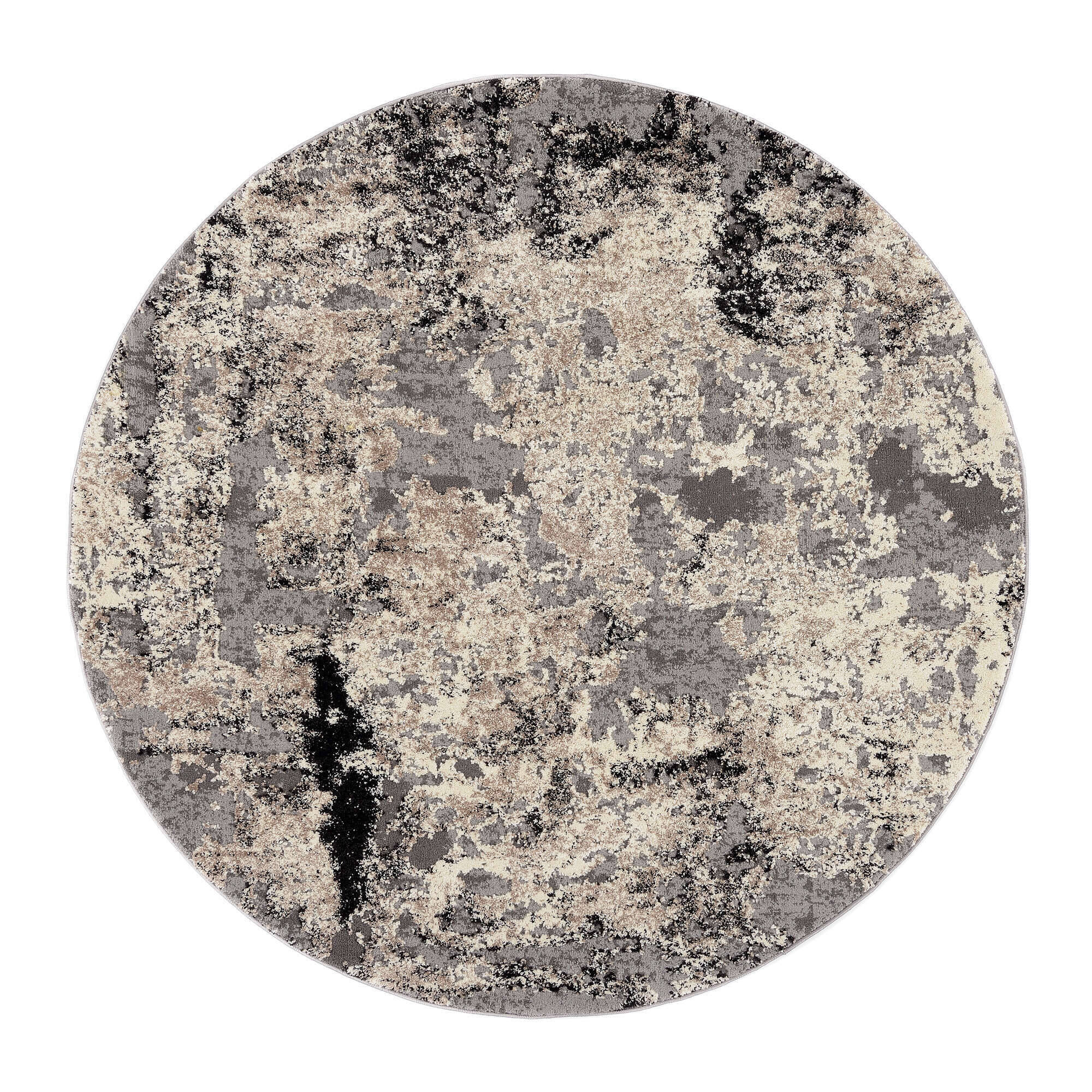 JUW01-894-22 Juwel Liray OCI Teppich in rund Modern Vintage Teppich
