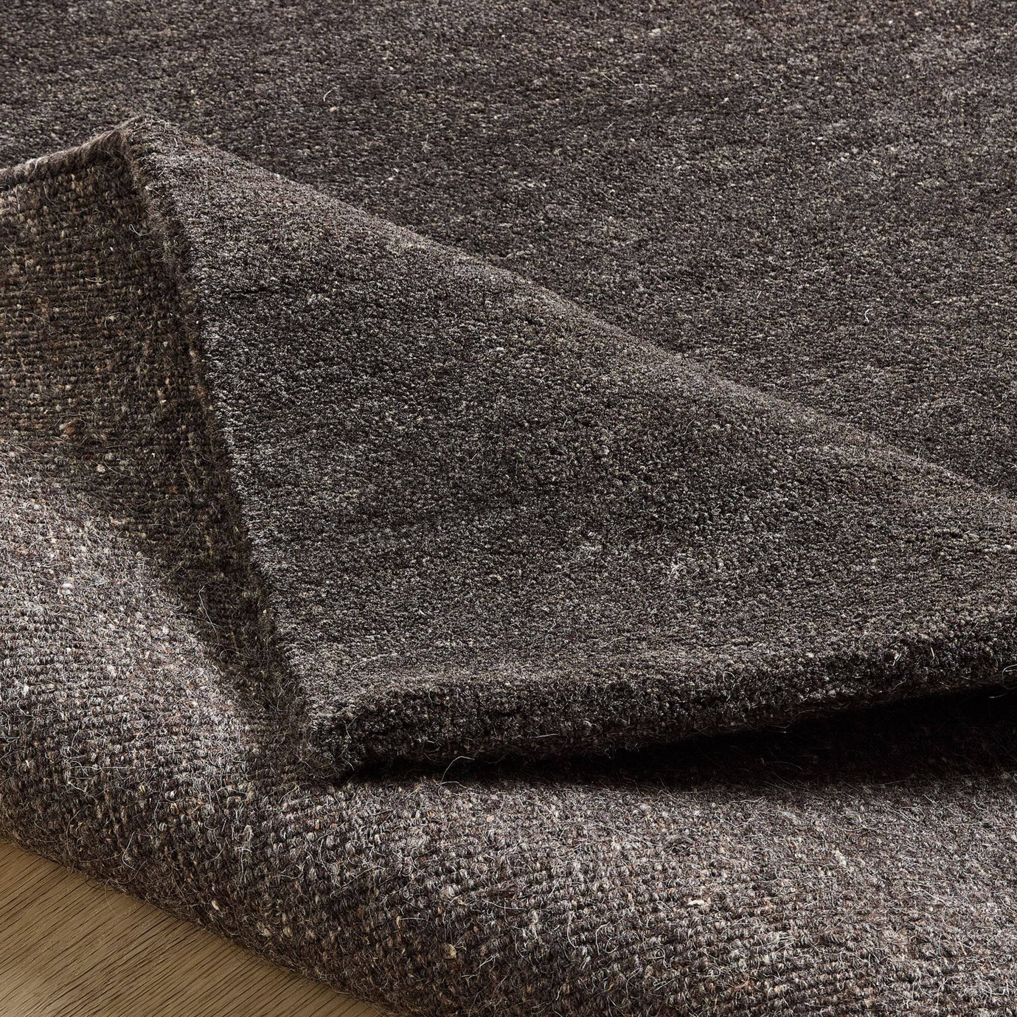 Natur Pur Teppich Nomad unbehandelte Schurwolle