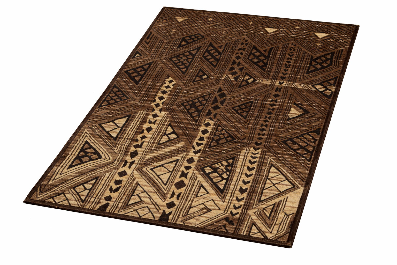 Wunschmaß Teppich Lomato-6 Handgeknüpft Designteppich Wunschmaß Teppich Lomato-6 Handgeknüpft Designteppich