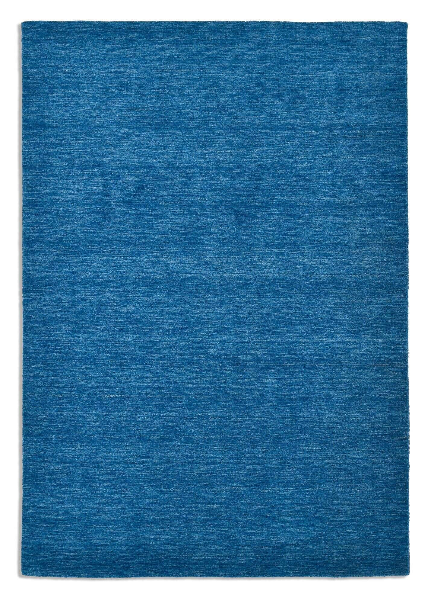 holi_uni_700blue_428754_1 Handwebteppich Holi uni blau im Wunschmaß
