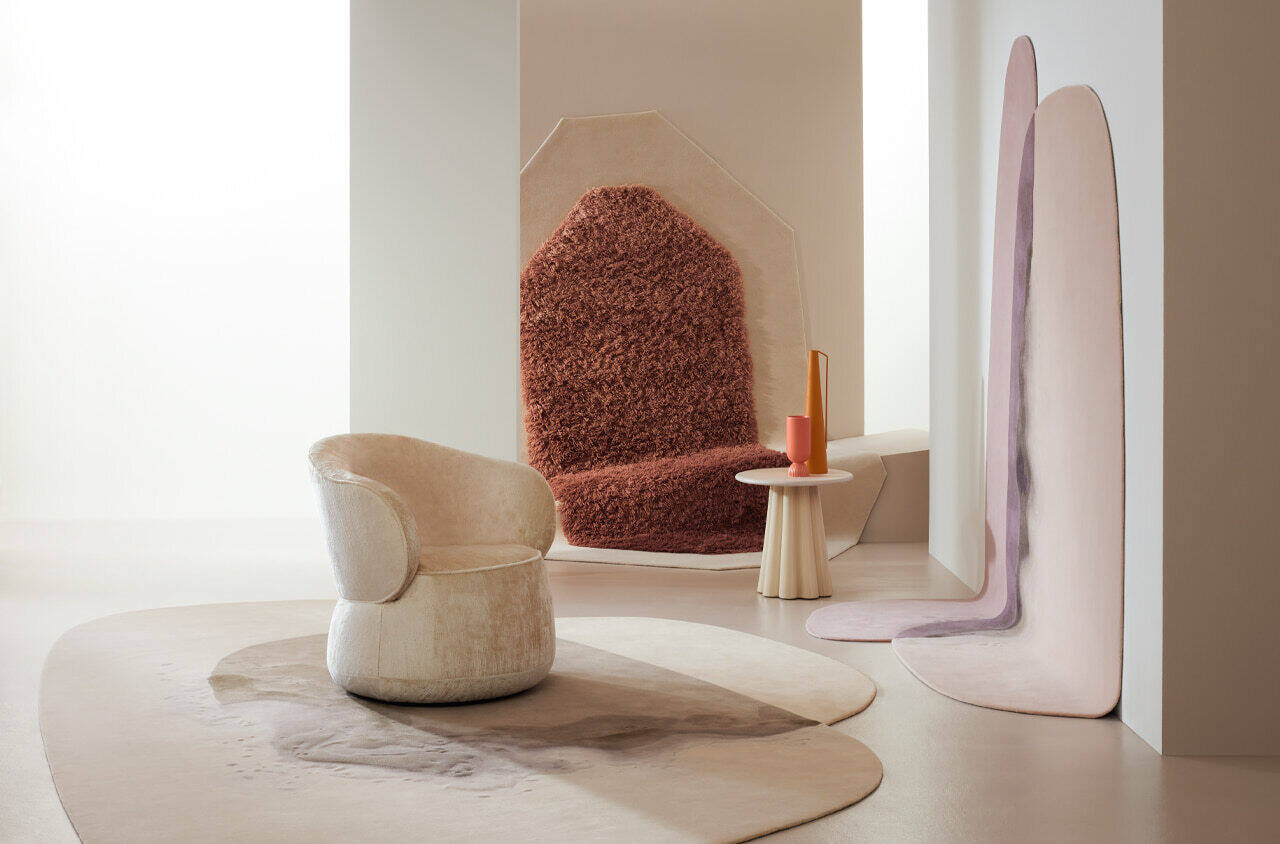 MILKSHAKE - ICONS – Carpets with Soul by JAB ANSTOETZ