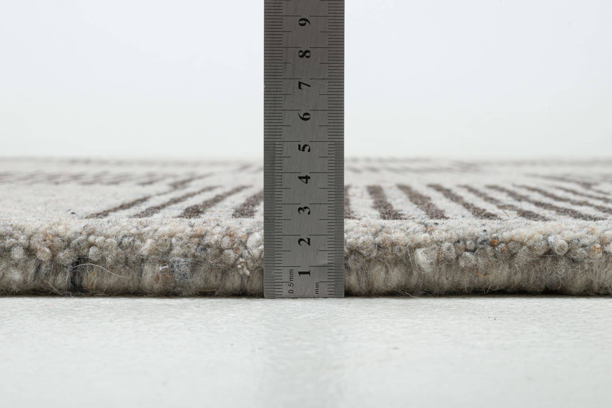 Teppich Medan Natur handgeknüpft Schurwolle 160x230cm Teppich Medan Natur handgeknüpft Schurwolle 160x230cm