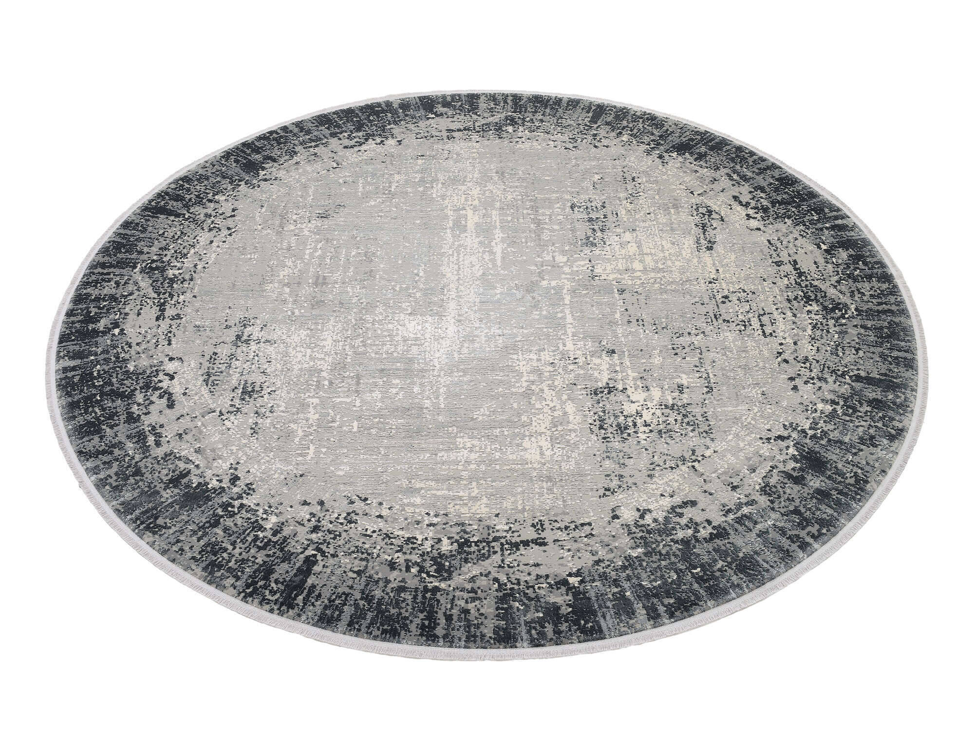 BES01-448-25 Teppich BORDER WK Wohnen Vintage Design Teppich