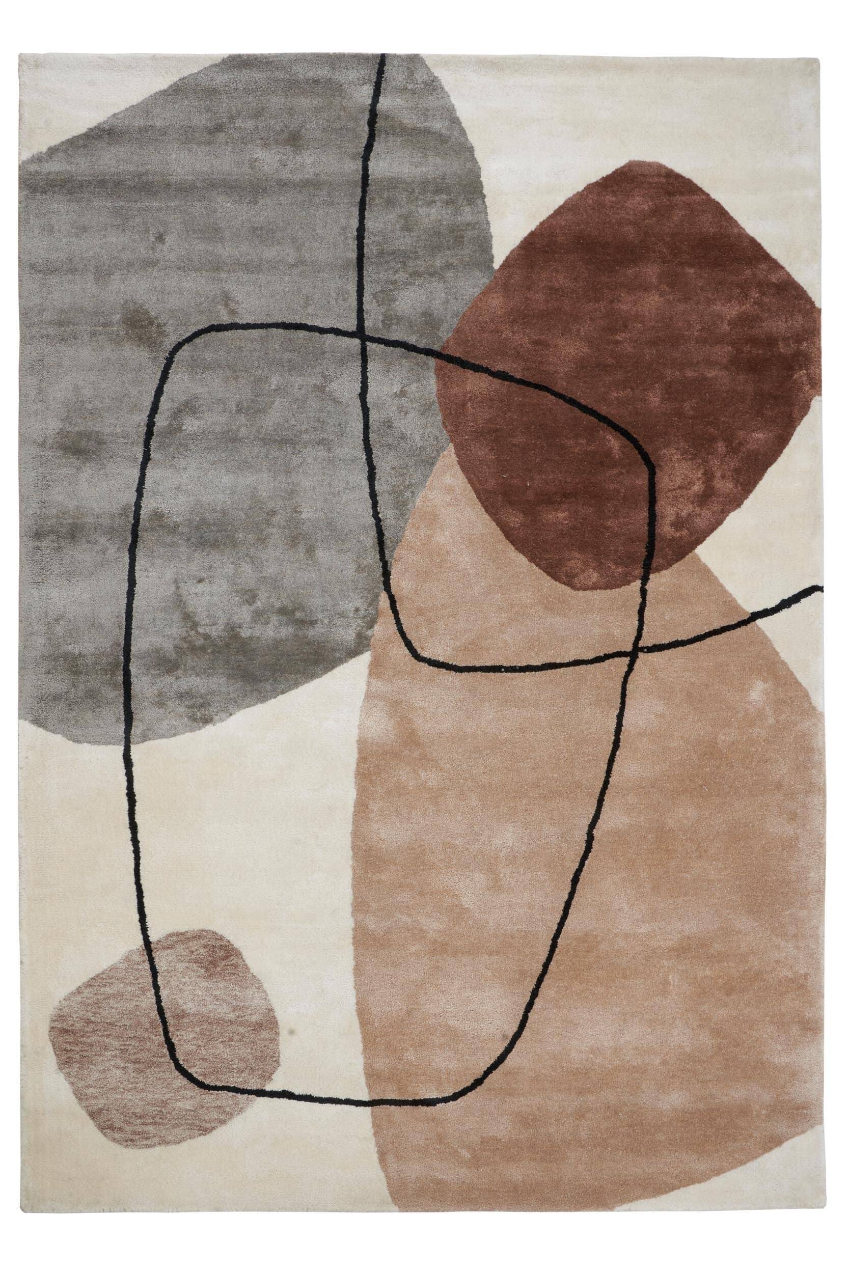 Moderner Teppich TAMARIS SAND Moderner Teppich TAMARIS SAND