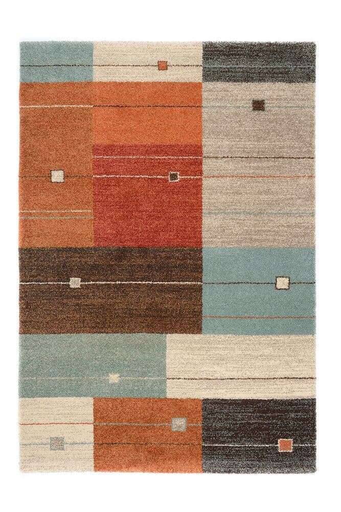 1350-567-2 Castle Modena Teppich Moderner Design Teppich Shaggy Teppich