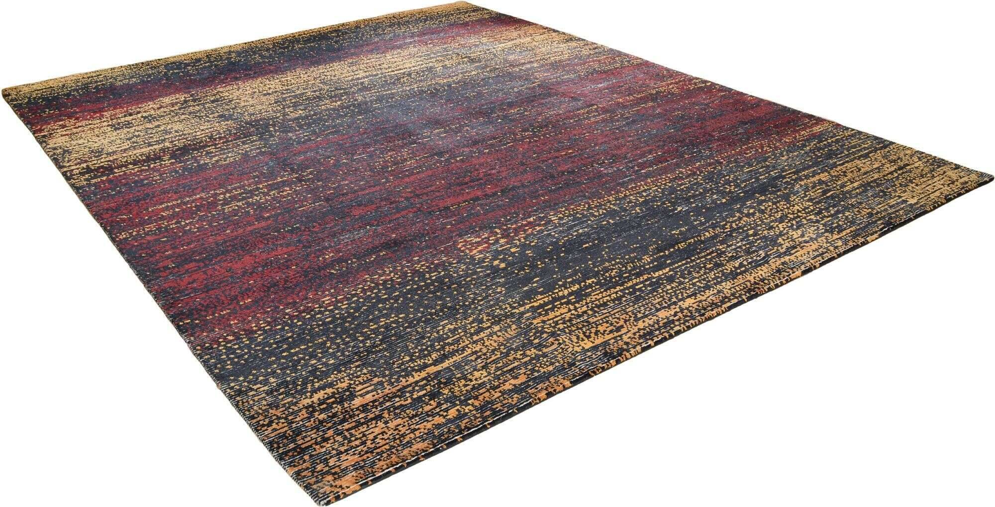 ribeye50_c750_dm03_50seide-50wool_171x247_2 Nepal Teppich Rib Eye Silk 60 Design Seide Wolle 140x200 cm
