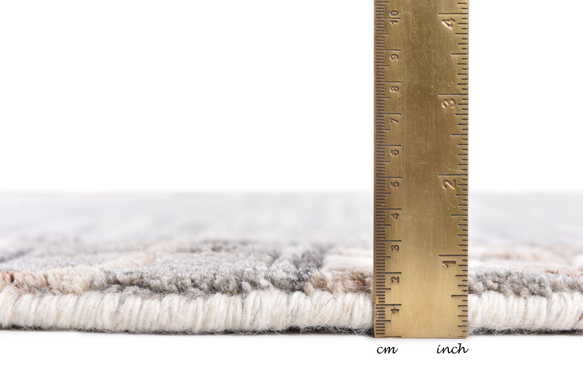 Teppich Nakarta Design 6030 Natural Grey