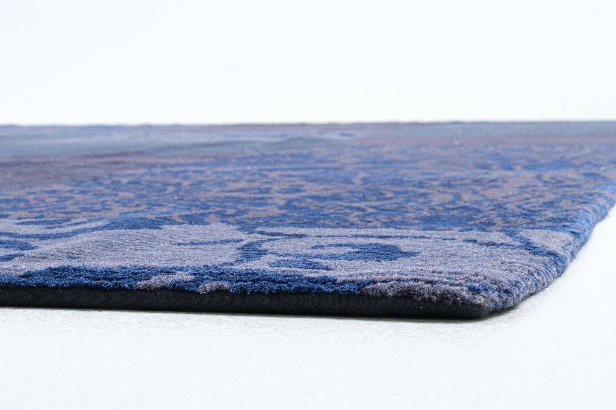 ribeyesilk60_c504_703blue-multi_110626_19 Nepal Teppich Rib Eye Silk 30 Wolle Seide Design Unikat 259x306cm