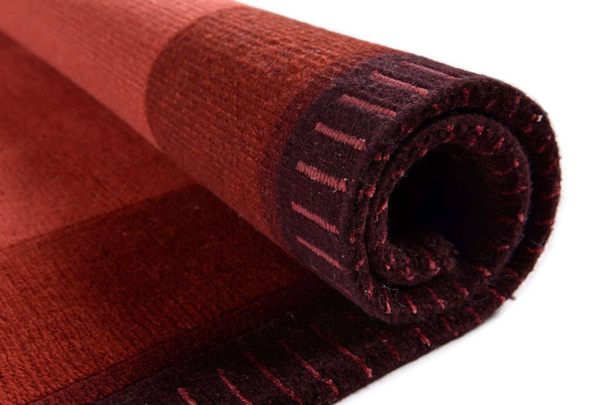 gurkha_ms54_200red_110563_11 Tibet Nepal Teppich 161x231 cm Gurkha MS54