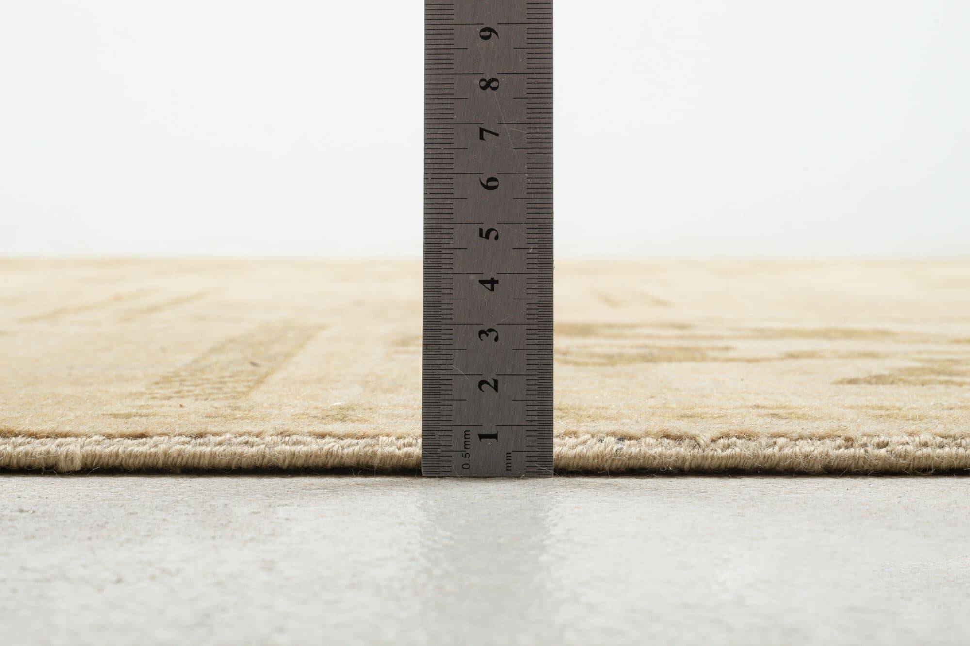 Patchwork Teppich PATCH Handgeknüpft beige 250x350cm Patchwork Teppich PATCH Handgeknüpft beige 250x350cm