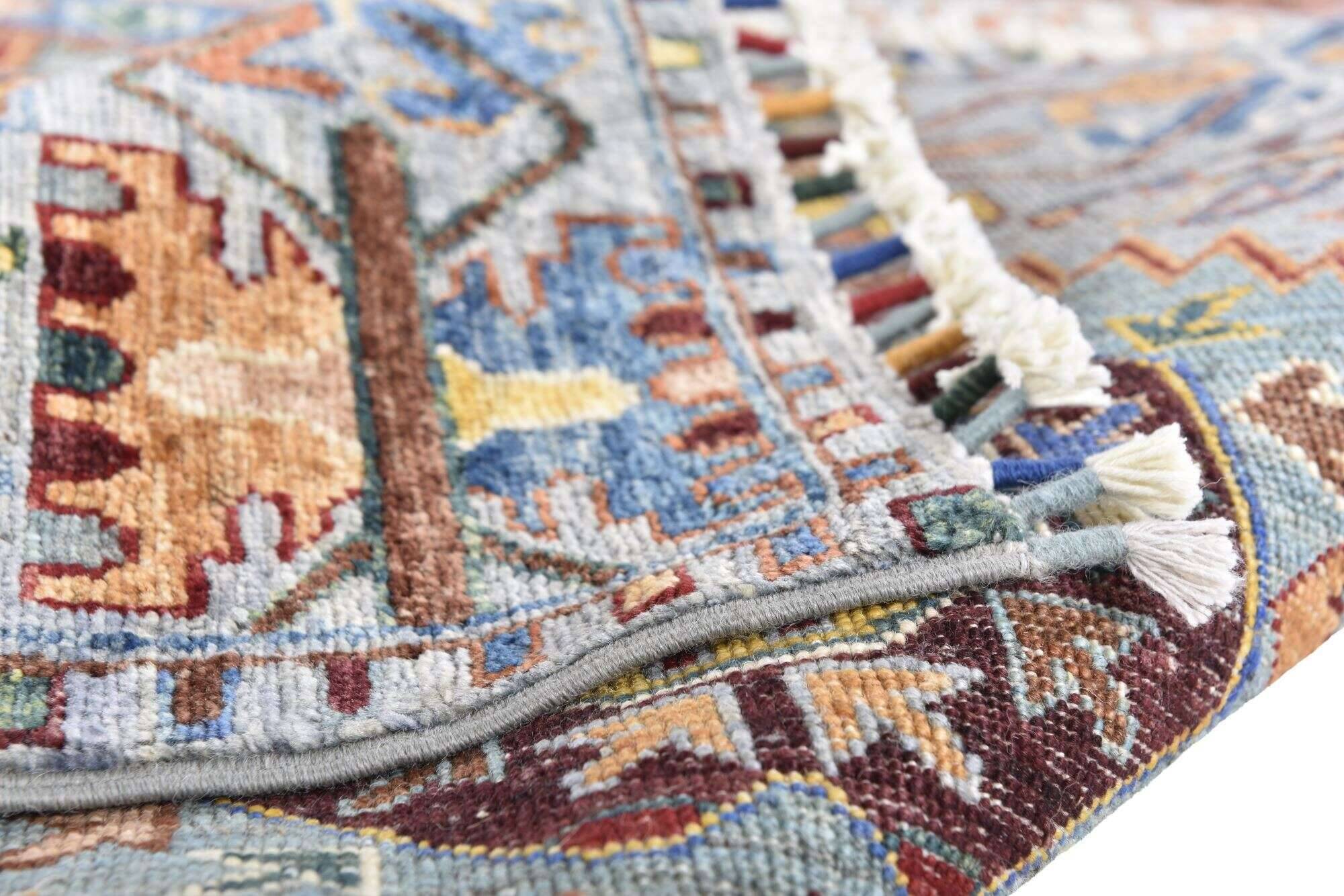 kandashah_1341_553beigemulti_426997_9 Kandashah Ziegler-Teppich ca: 158 x 257 cm Hochwertiger Teppich aus Pakistan