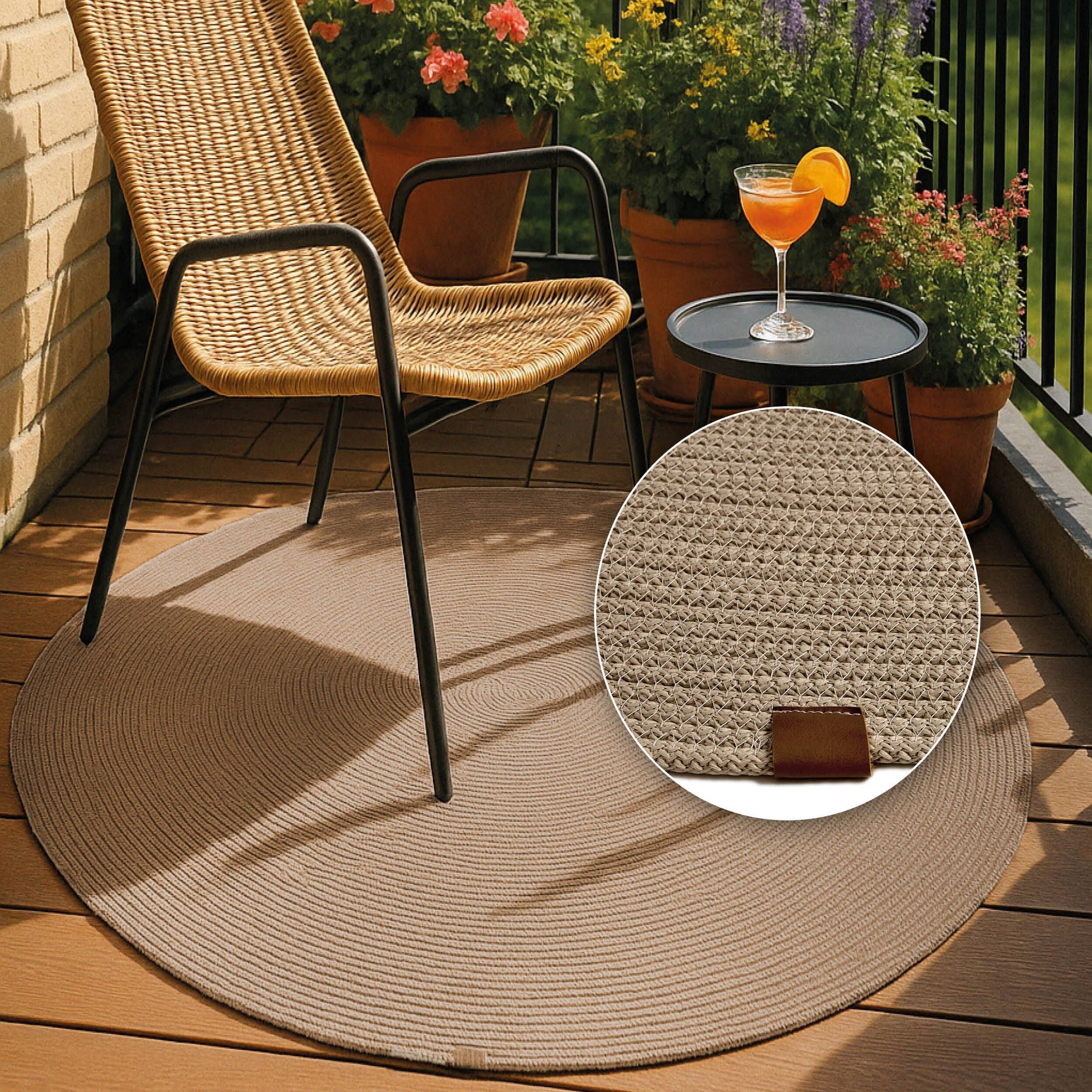 In- und Outdoor Teppich Paris