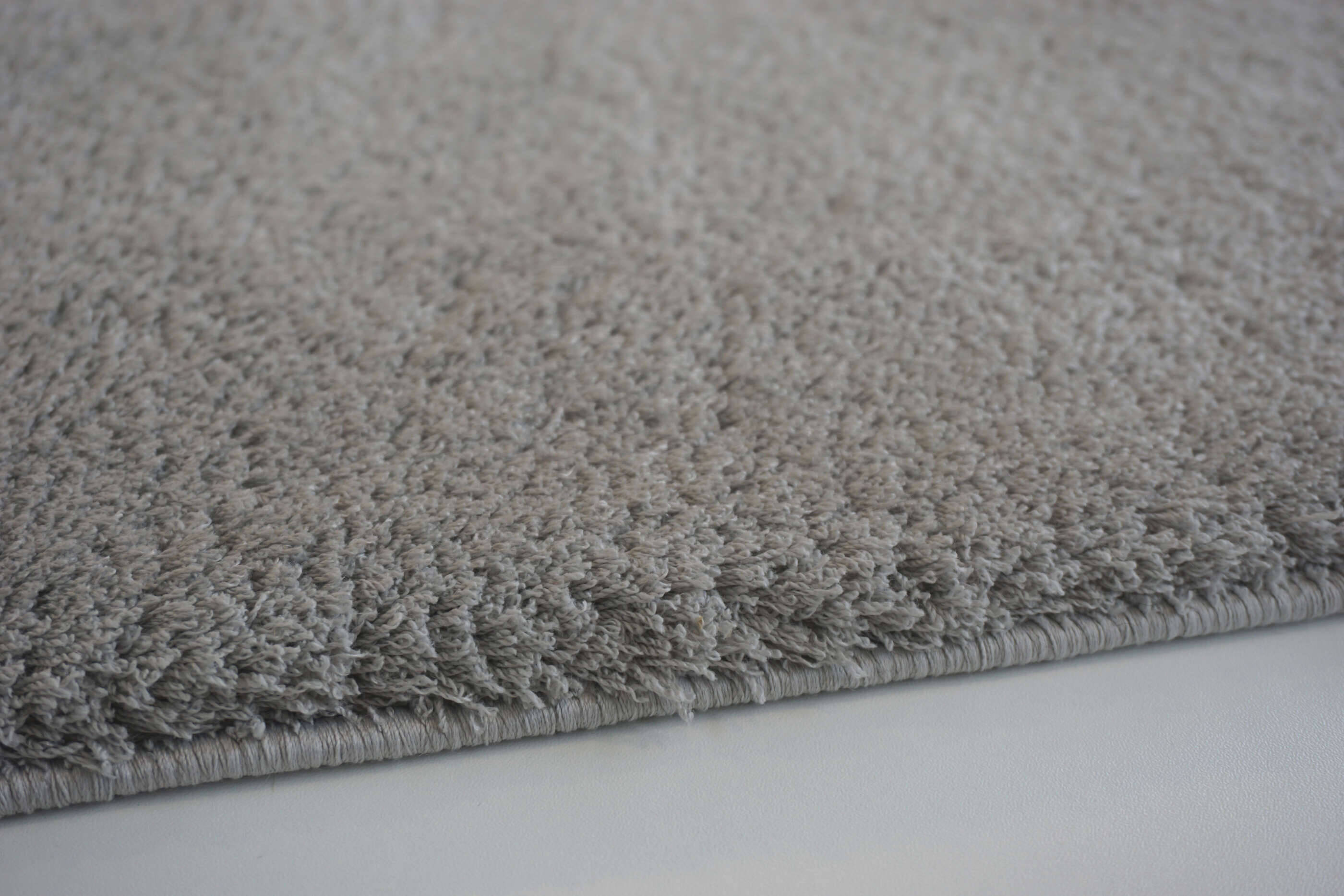 W6673_200_042_New_Livorno_Kante Teppich Uni Salerno 6673 Kuschelteppich Einfarbig