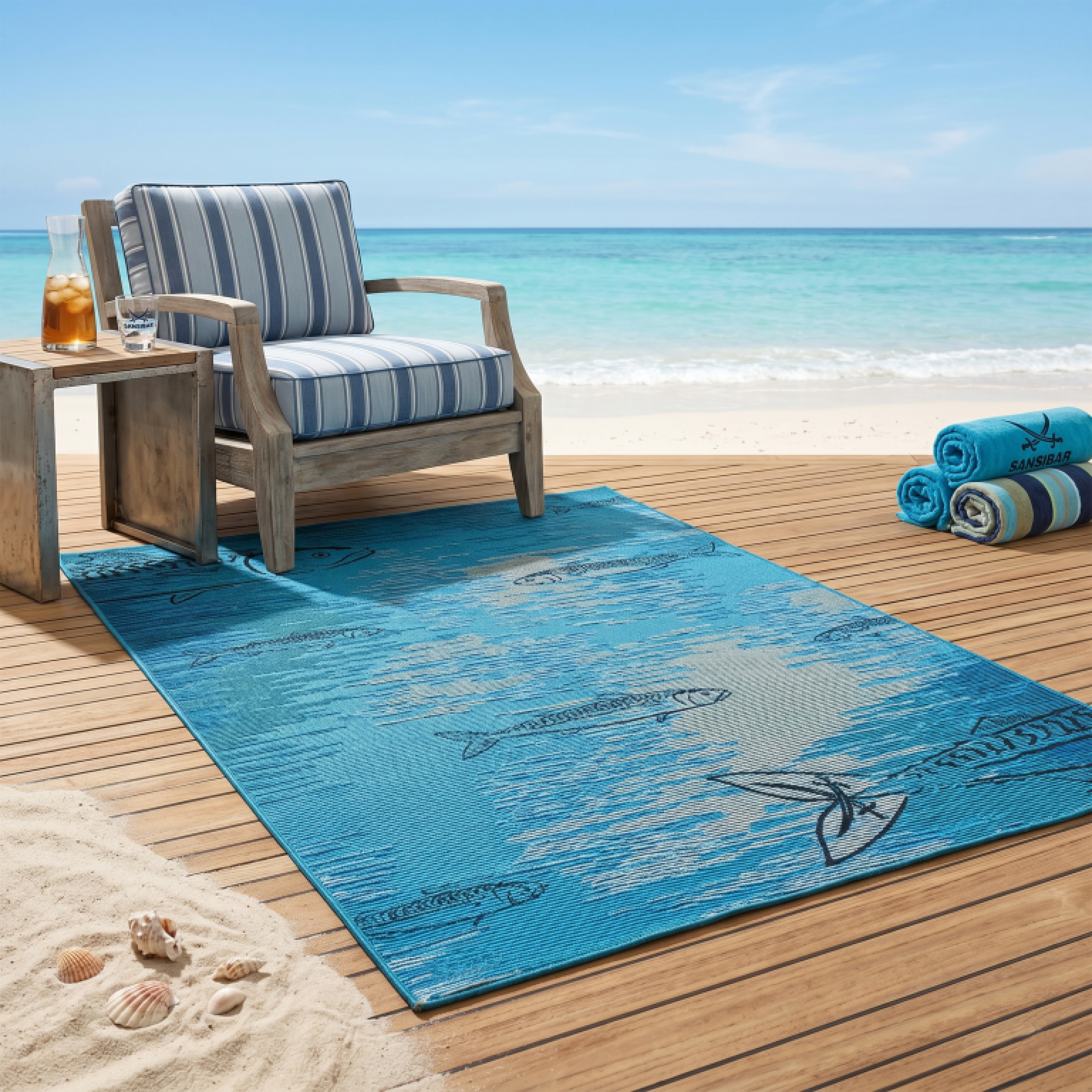 Sansibar Home Outdoor Teppich Rantum Beach Sansibar Home Outdoor Teppich Rantum Beach