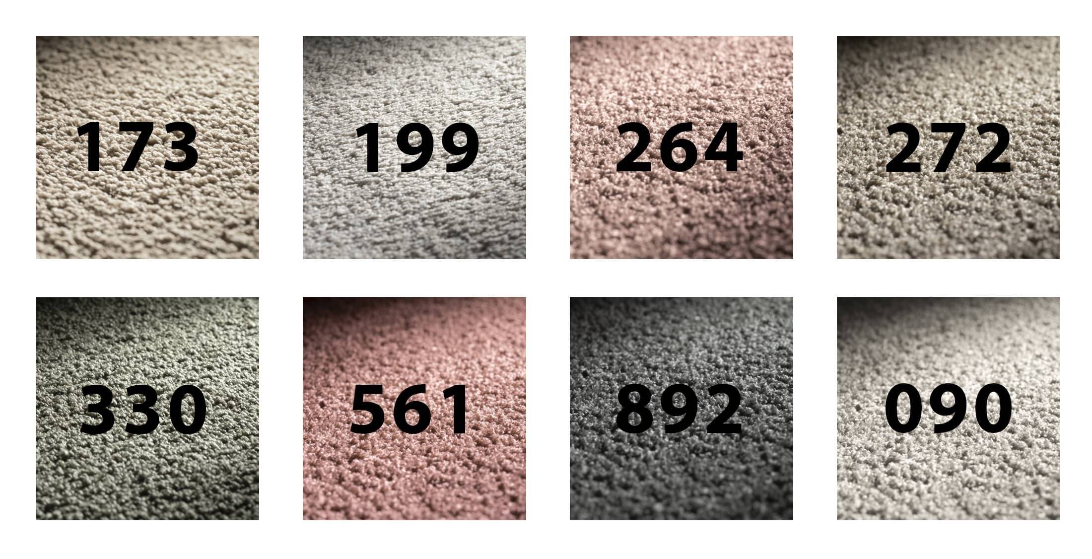 JAB ANSTOETZ Uni Teppich Dreamer im Wunschmaß anthrazit JAB ANSTOETZ Uni Teppich Dreamer im Wunschmaß anthrazit