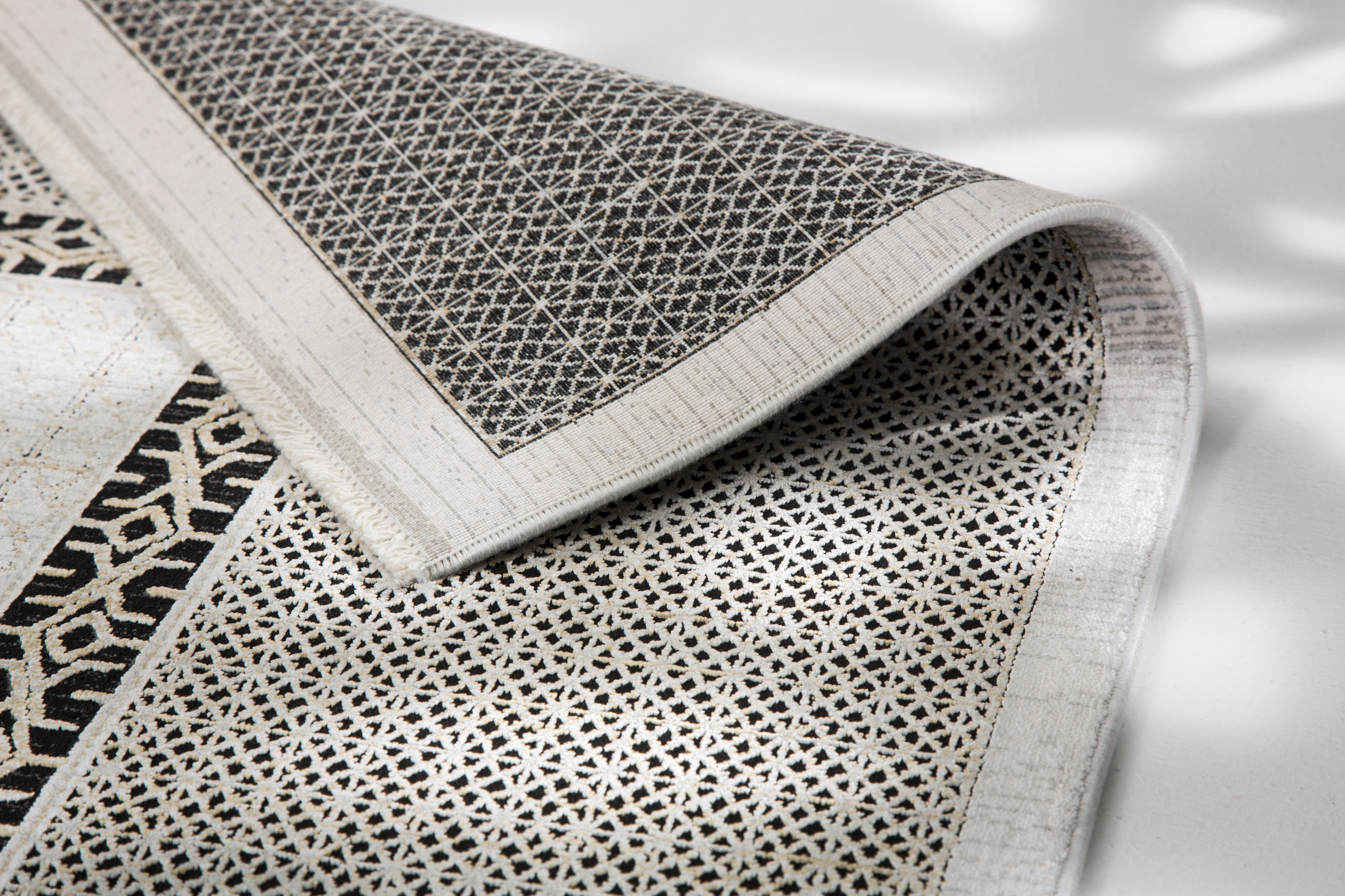 Design Teppich Scala 6621-231-004 Grau Design Teppich Scala 6621-231-004 Grau