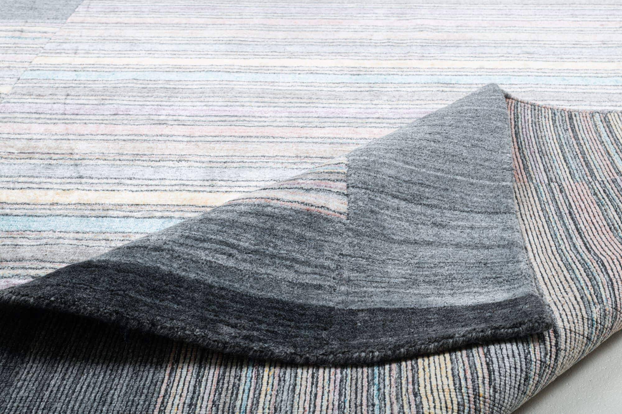 Teppich Modern Nevada Viscose Handgewebt 160x230cm multi Teppich Modern Nevada Viscose Handgewebt 160x230cm multi