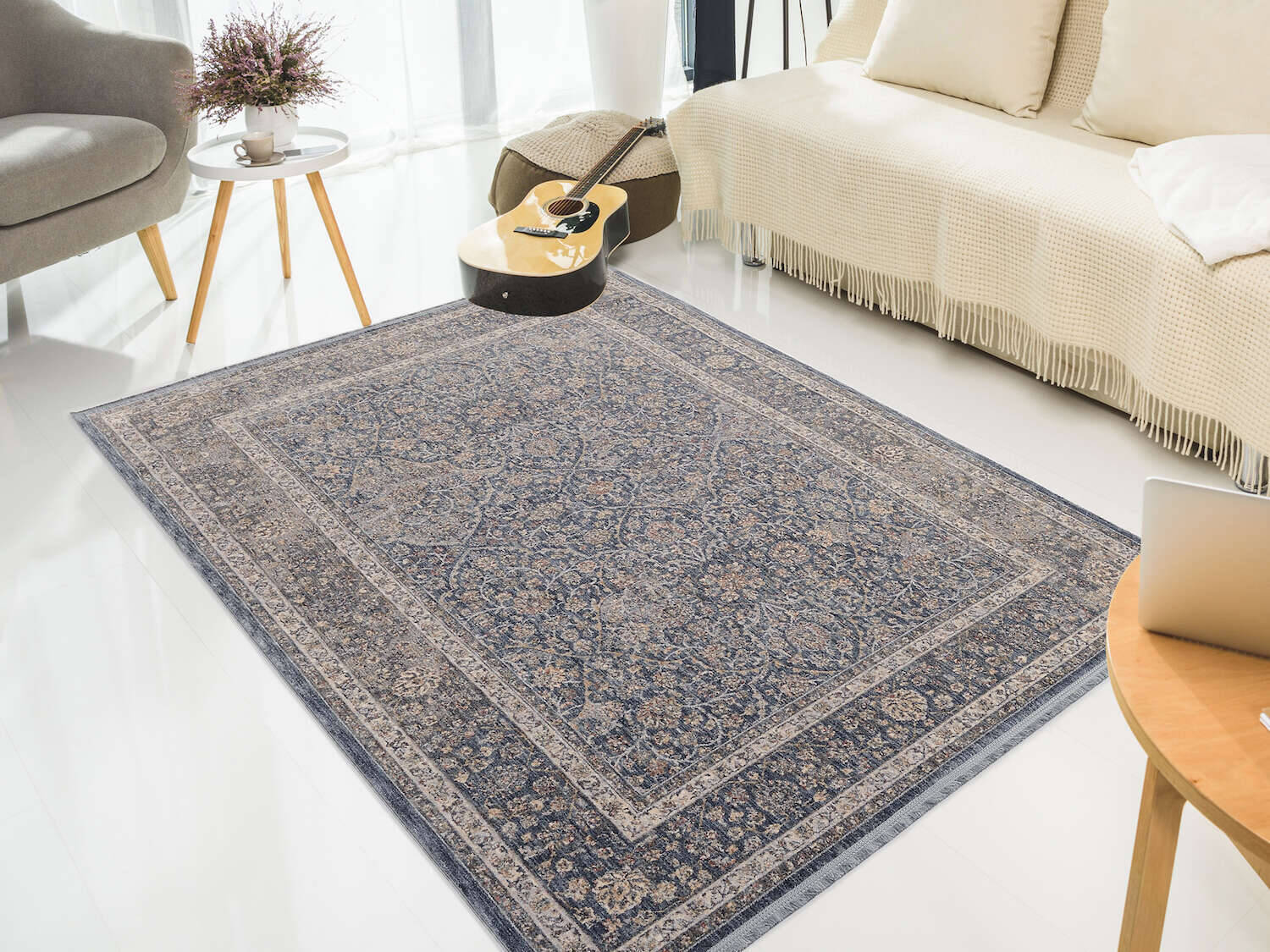SLS03-610-1 Solist Tabi SLS03 Teppich Klassisches Design