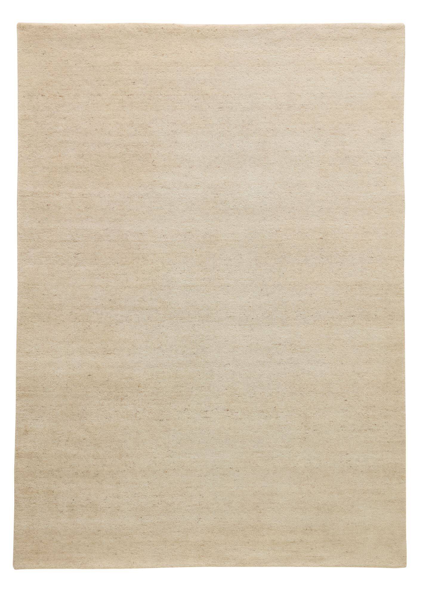 Natur Pur Teppich "Heaven" einfarbig in beige