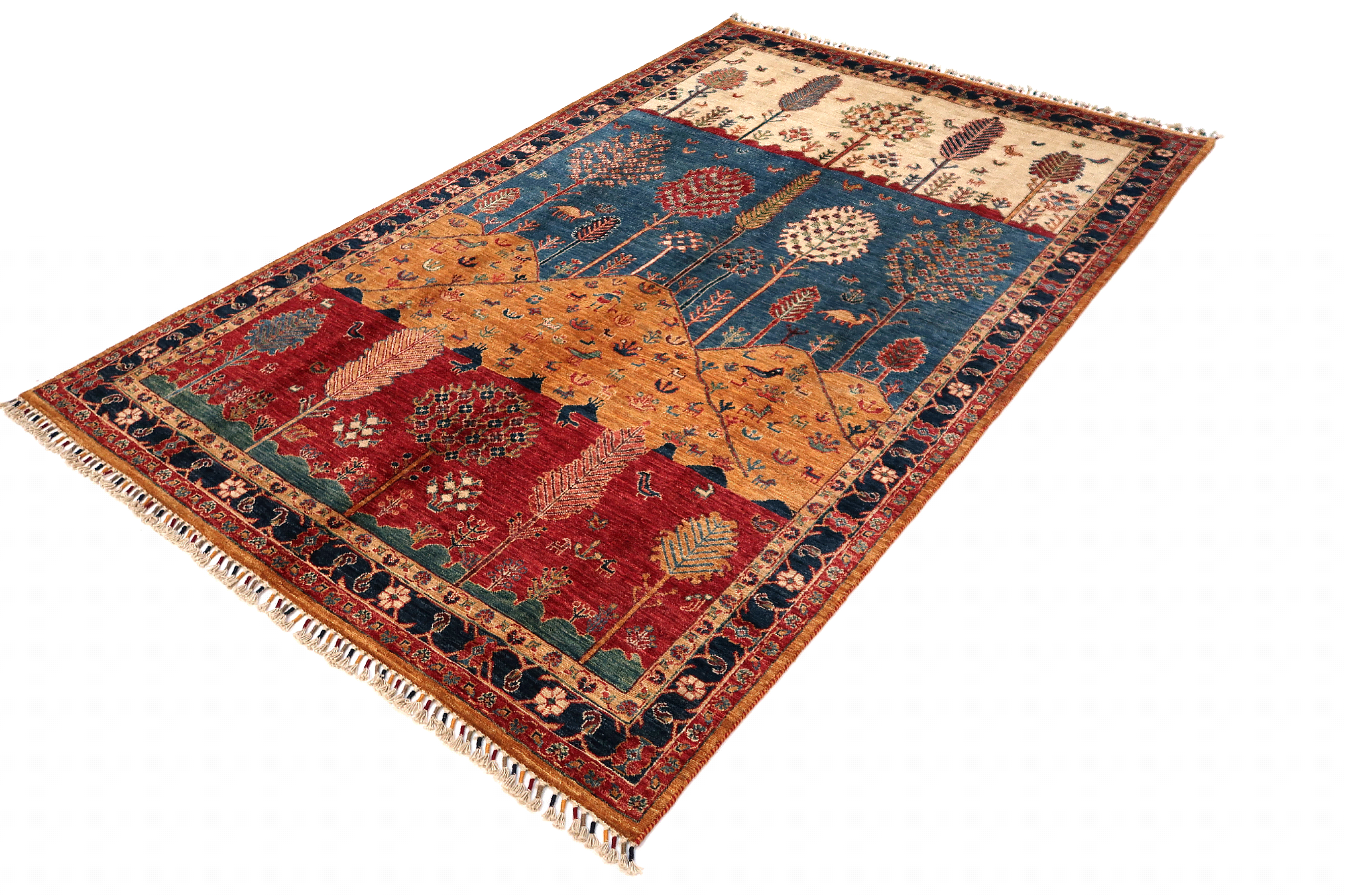 Soraya Premium Orientteppich Handgeknüpft 170x265 cm Schurwolle