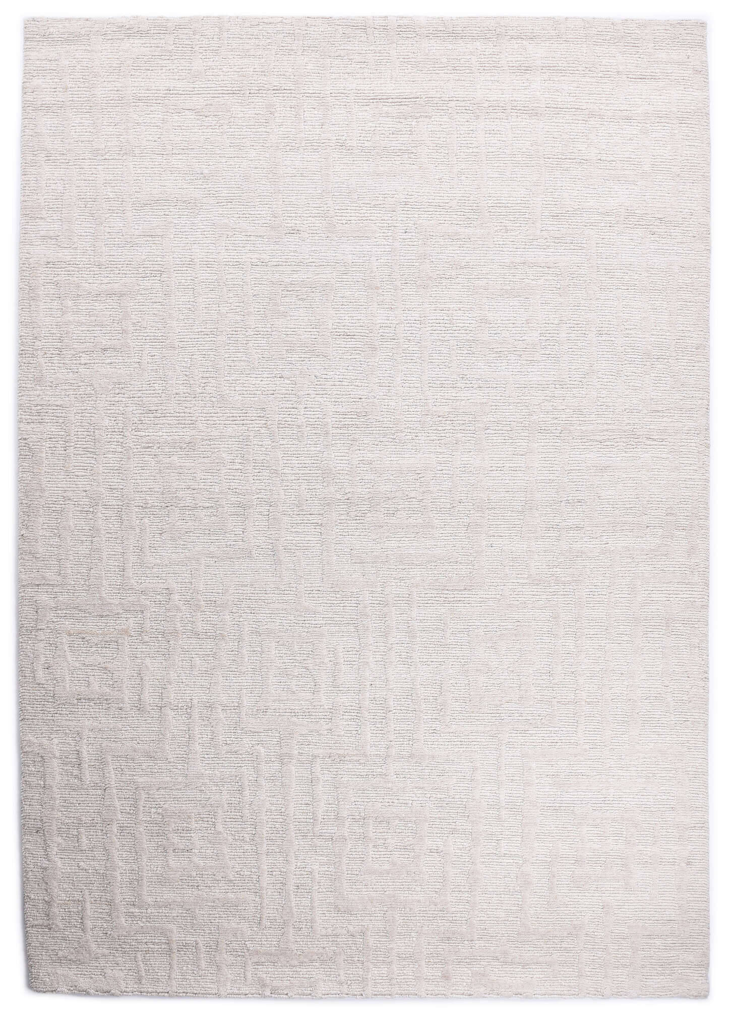 Loba_C4022_100natural_416414_1 Patana Nepal Design C4022 natur Teppich ca: 160x232 cm uni