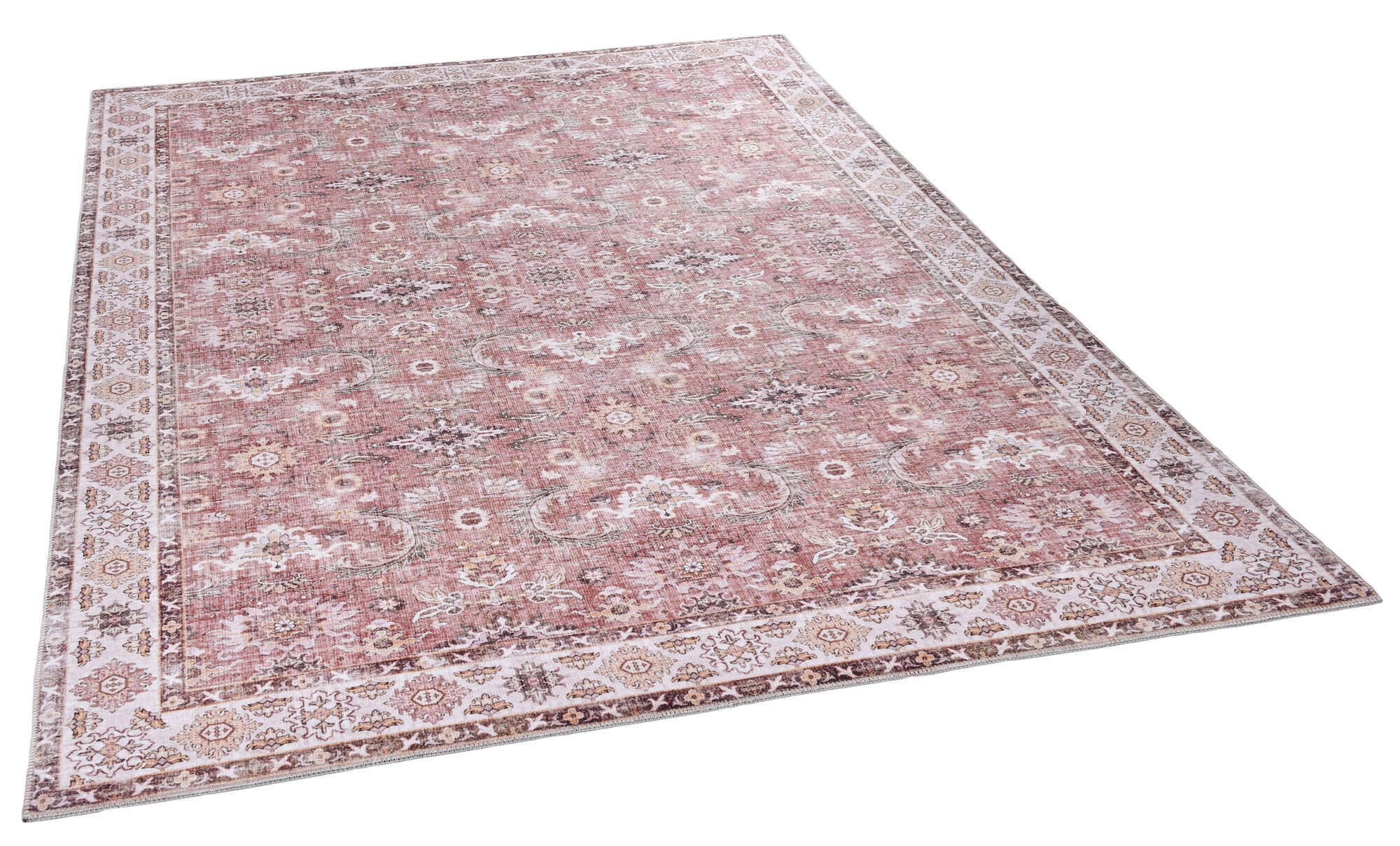 Cecilia_GF-057_440Rust_419236_2 Cecilia GF-057 Orient Teppich Gino Falcone