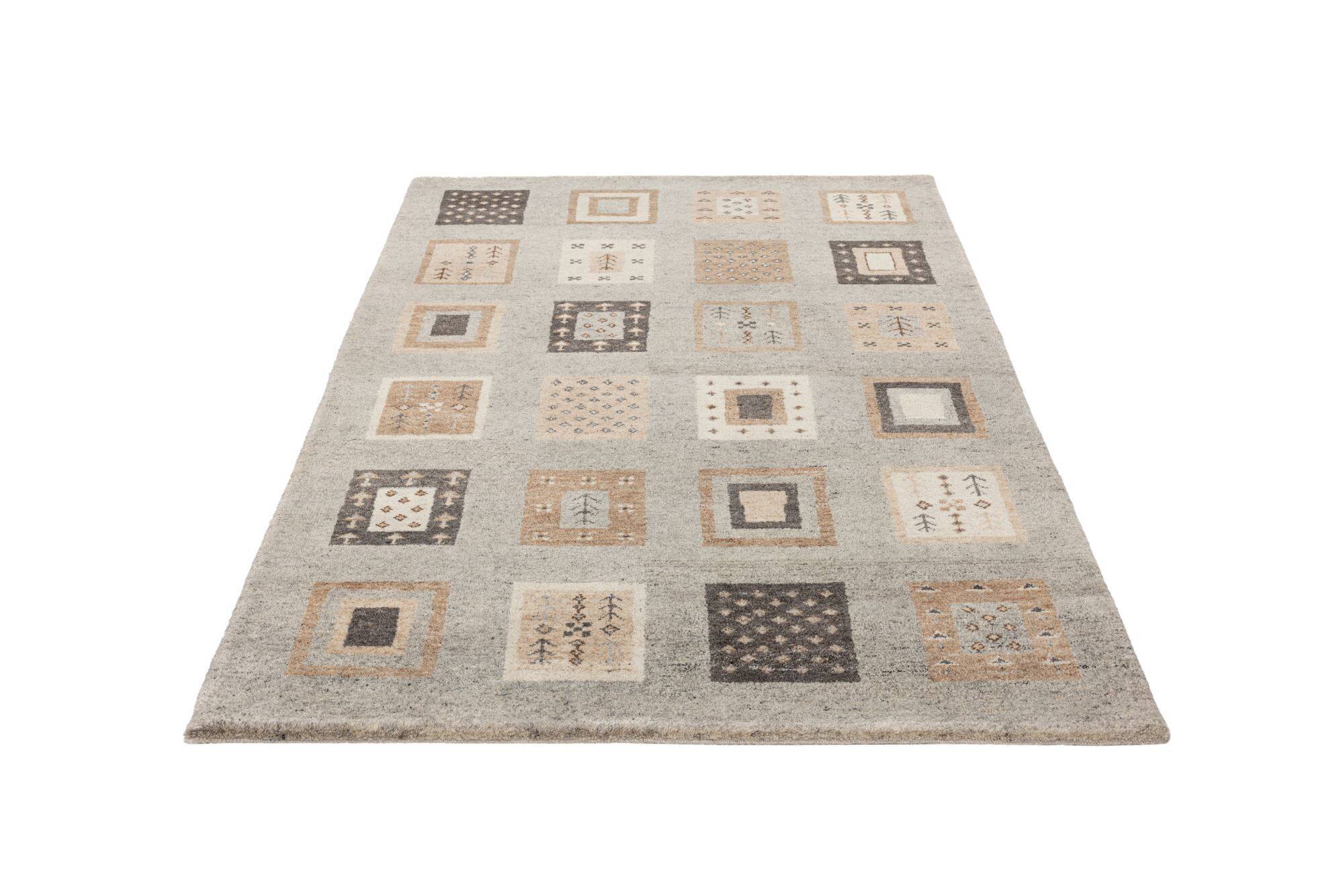 Natur Pur Teppich "Heaven" Design 1626 light-grey